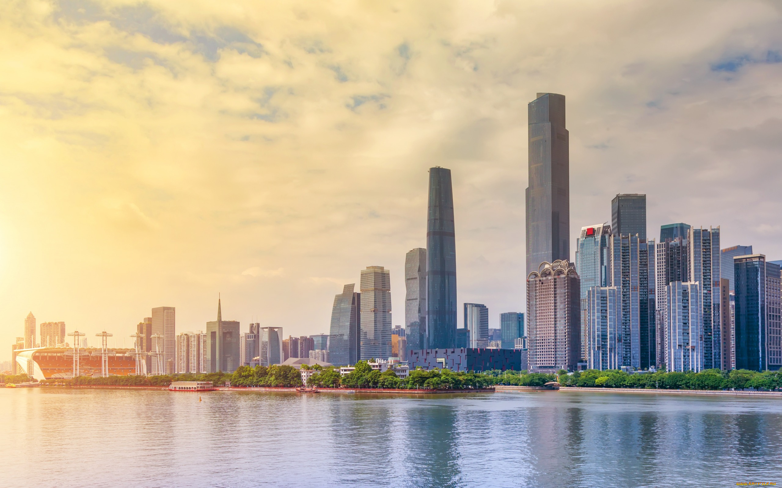 шанхай, китай, города, шанхай, , небоскребы, побережье, мегаполис, азия