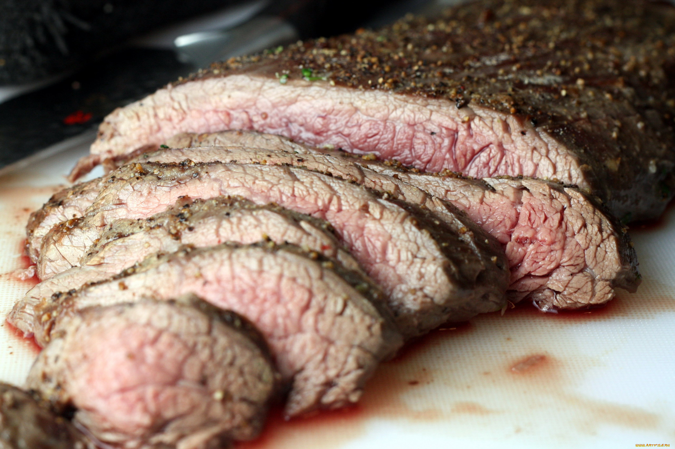 еда, мясные, блюда, ростбиф