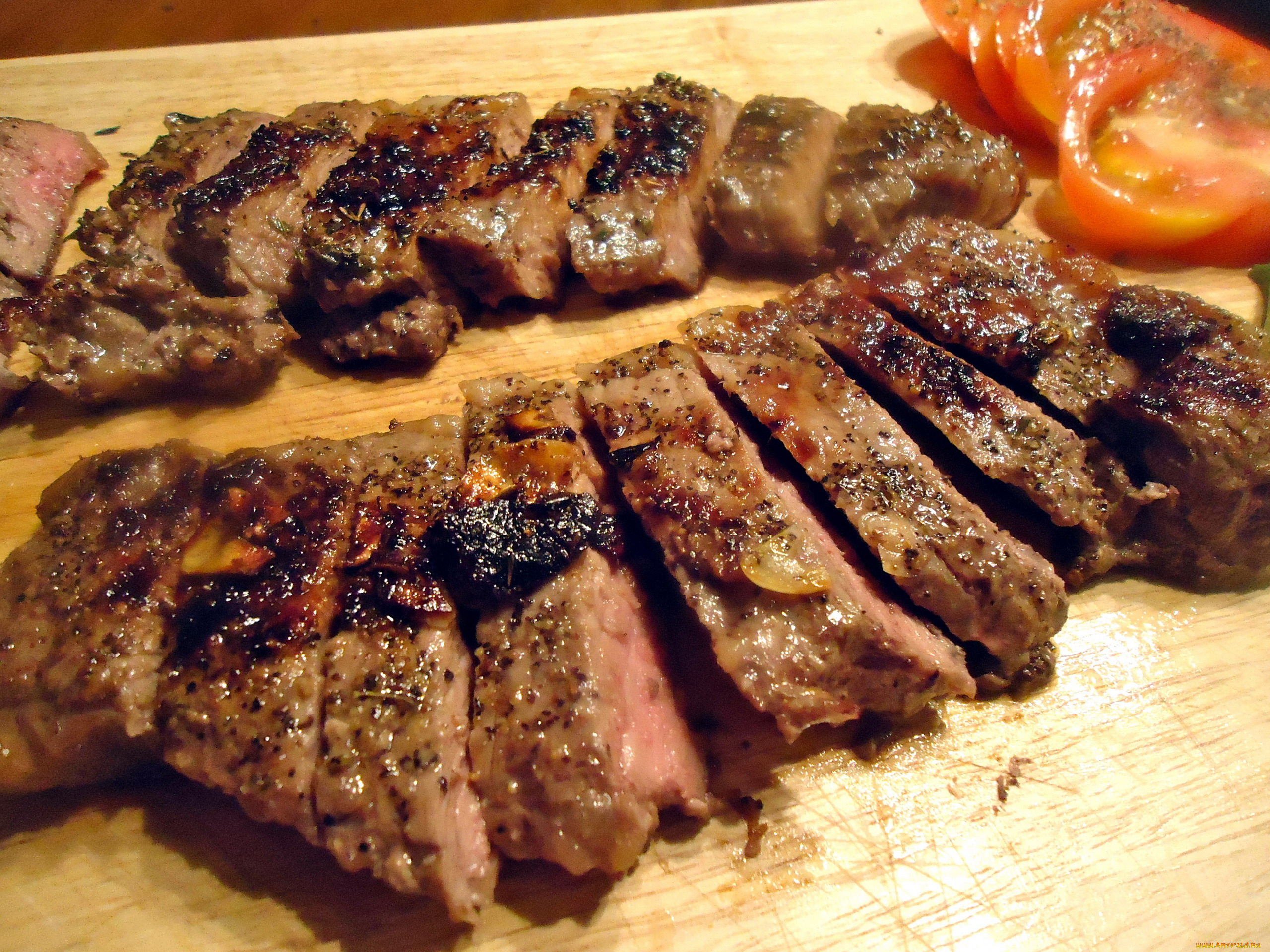 еда, мясные, блюда, ростбиф