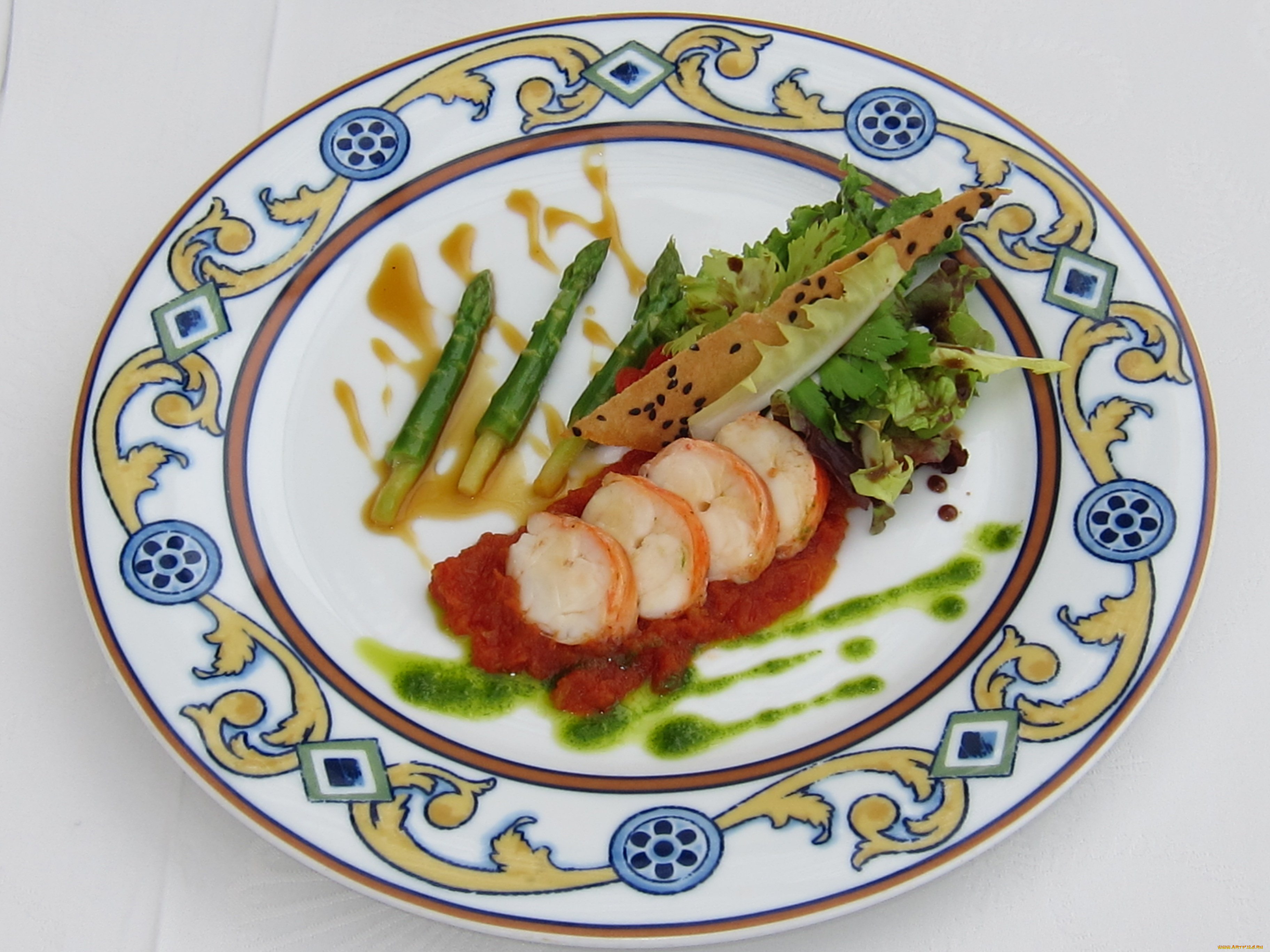 еда, салаты, , закуски, закуска, спаржа