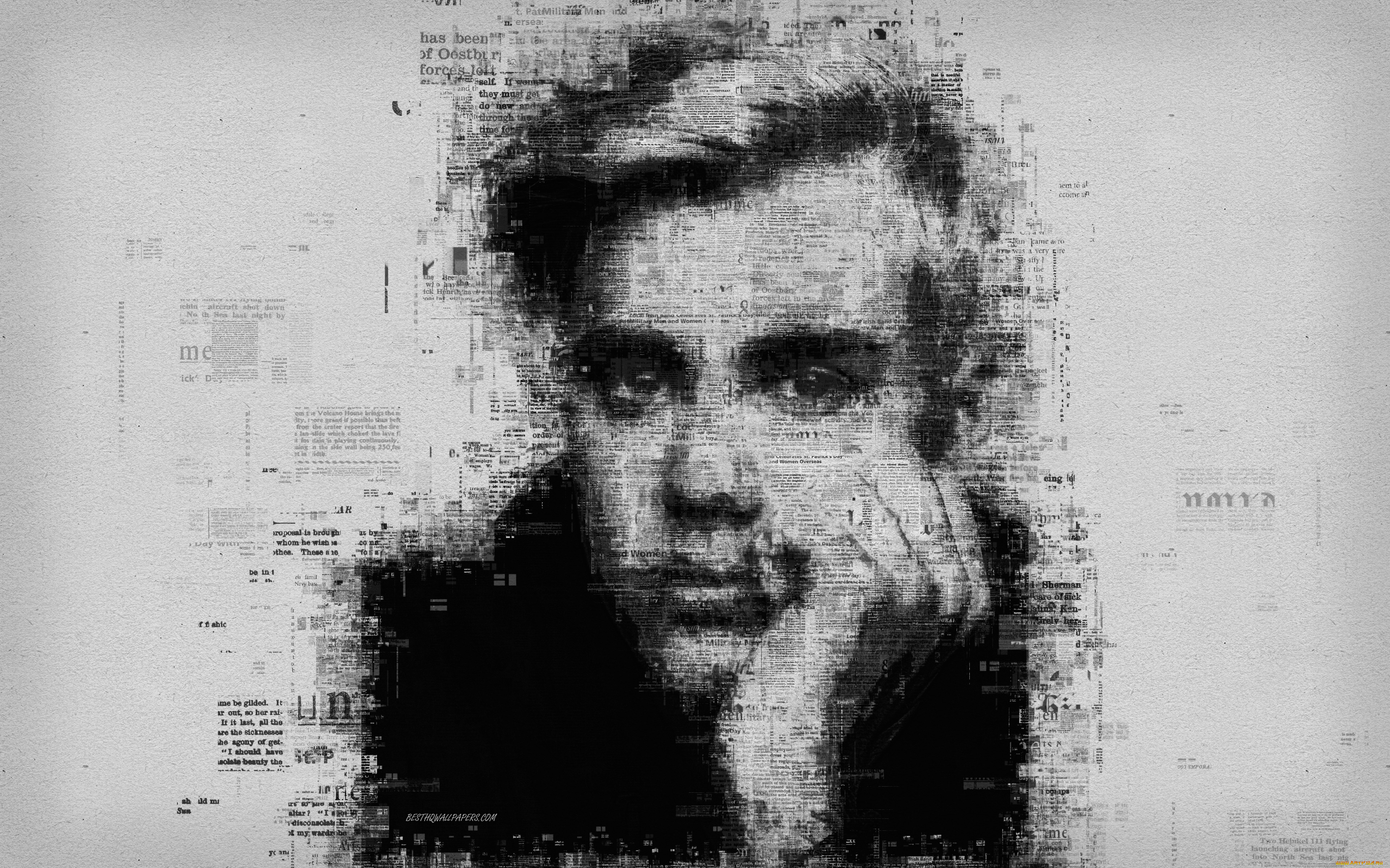 джастин, бибер, рисованное, люди, газетное, искусство, 4к, портрет, джастин, бибер, канада, певец, типография, плакат