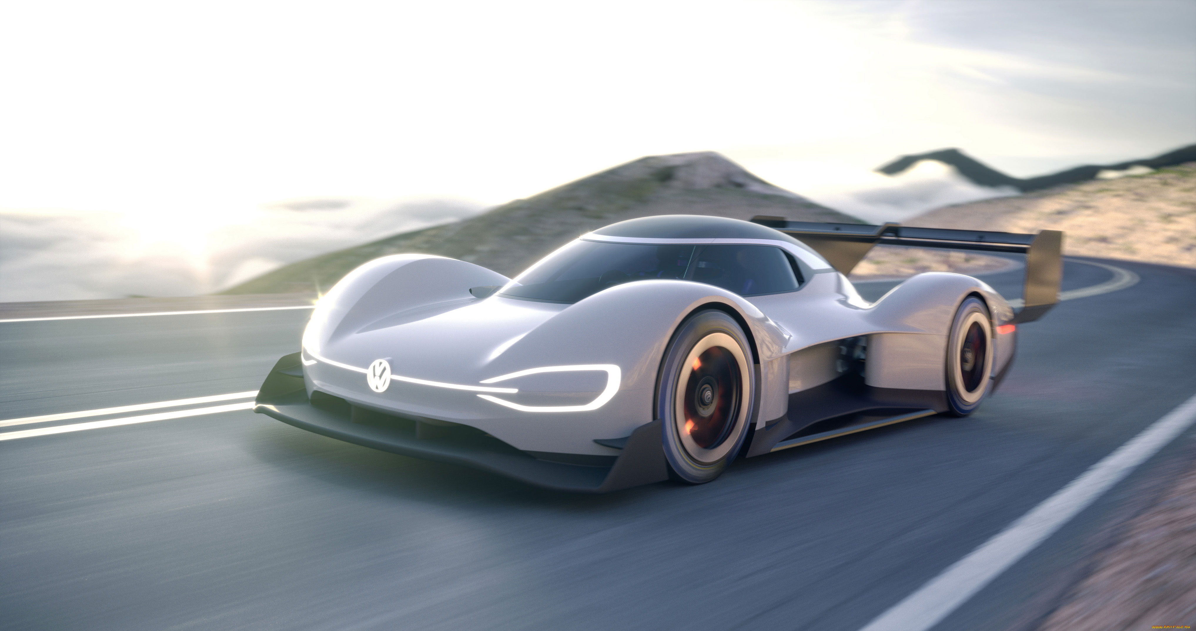 volkswagen, id, r, pikes, peak, , 2018, автомобили, volkswagen, pikes, peak, суперкар, id, r, фольцваген