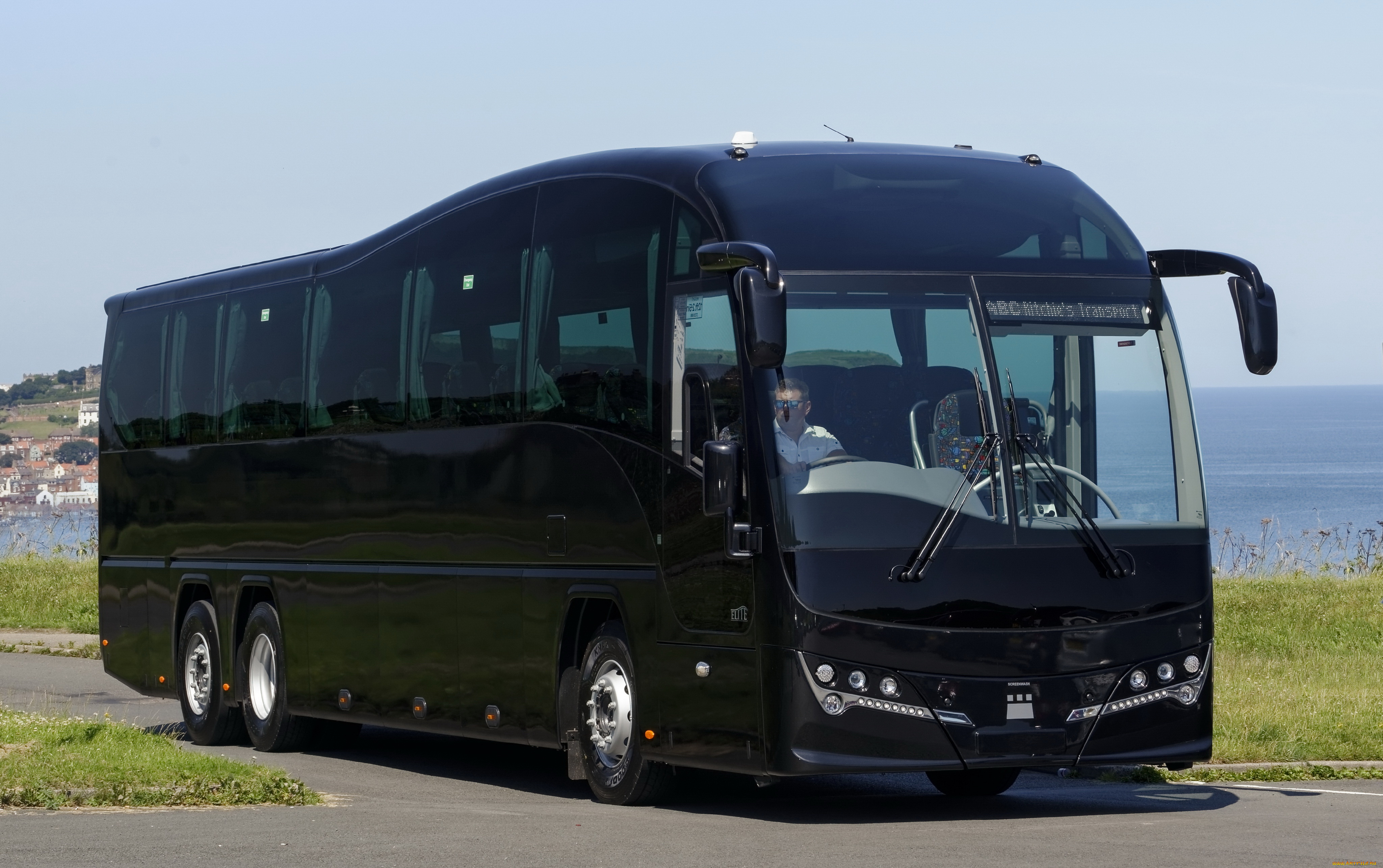 автомобили, автобусы, plaxton