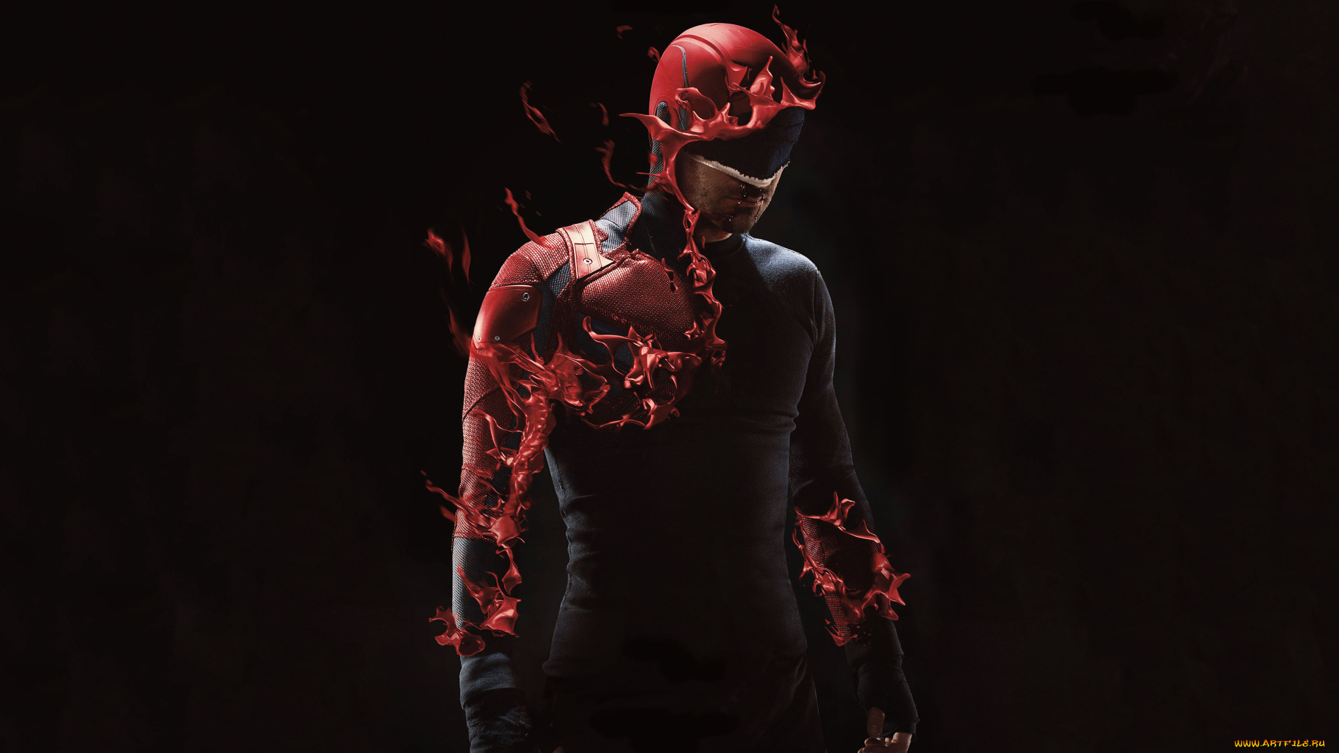 daredevil, , 2015-2018, кино, фильмы, сериал, сорвиголова, фильмы, matt, murdock, чарли, кокс, триллер, постер, боевик, фэнтези, фантастика
