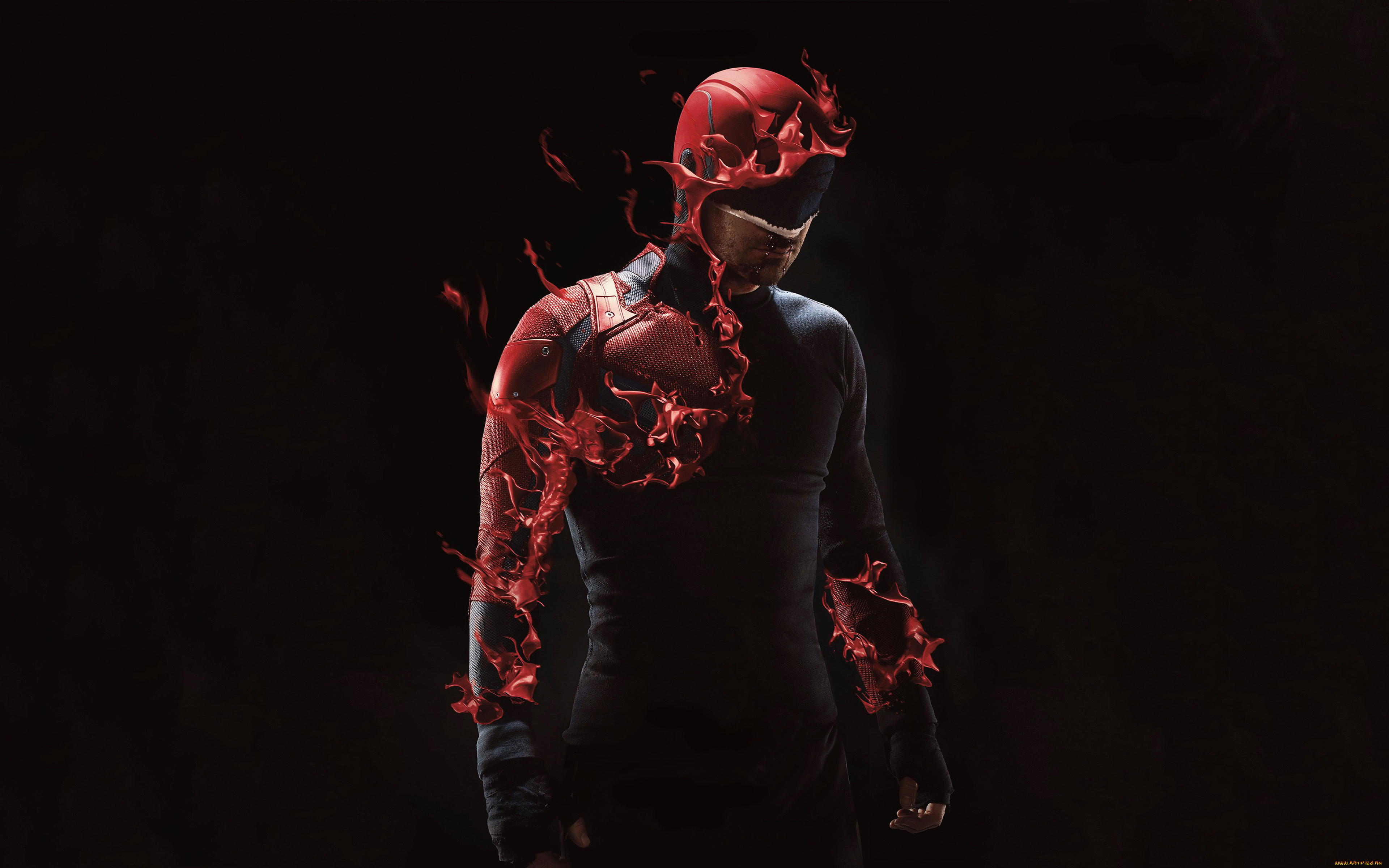 daredevil, , 2015-2018, кино, фильмы, сериал, сорвиголова, фильмы, matt, murdock, чарли, кокс, триллер, постер, боевик, фэнтези, фантастика