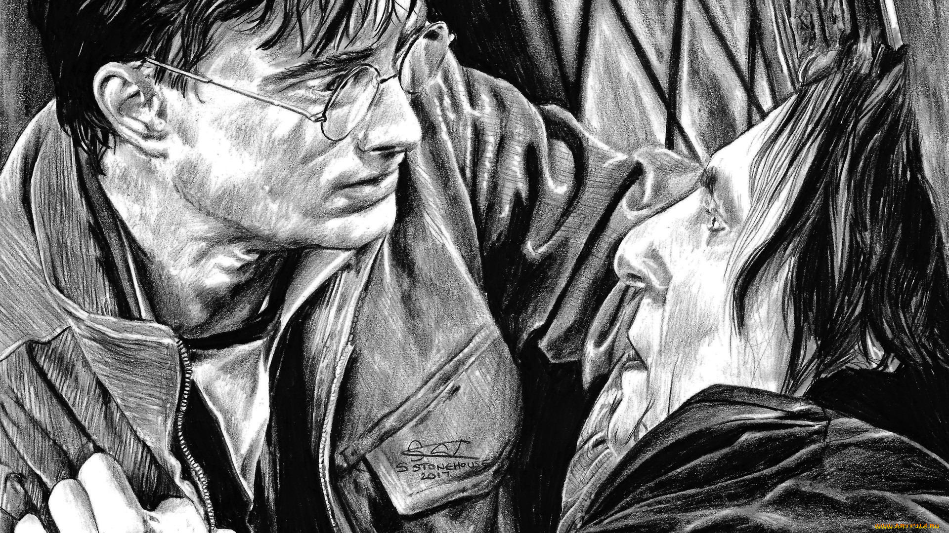 рисованное, кино, , мультфильмы, гарри, поттер, северус, снейп