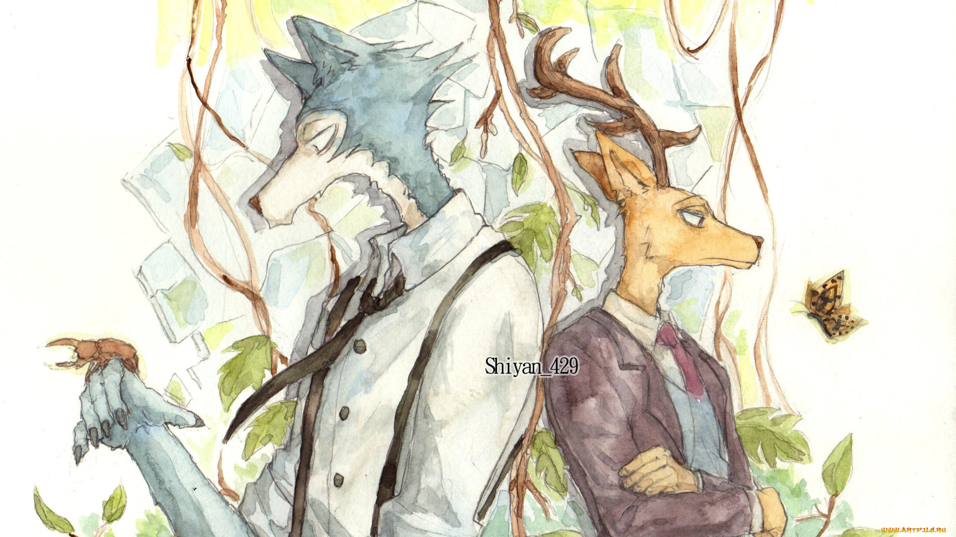 аниме, beastars