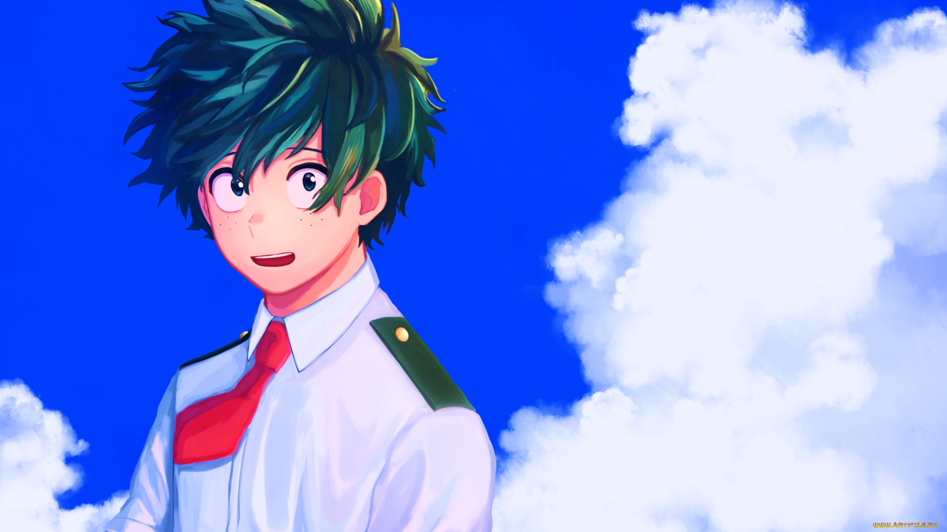 аниме, boku, no, hero, academia, моя, геройская, академия