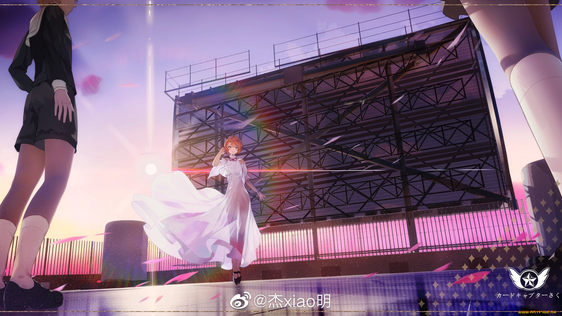 аниме, card, captor, sakura, сакура, собирательница, карт