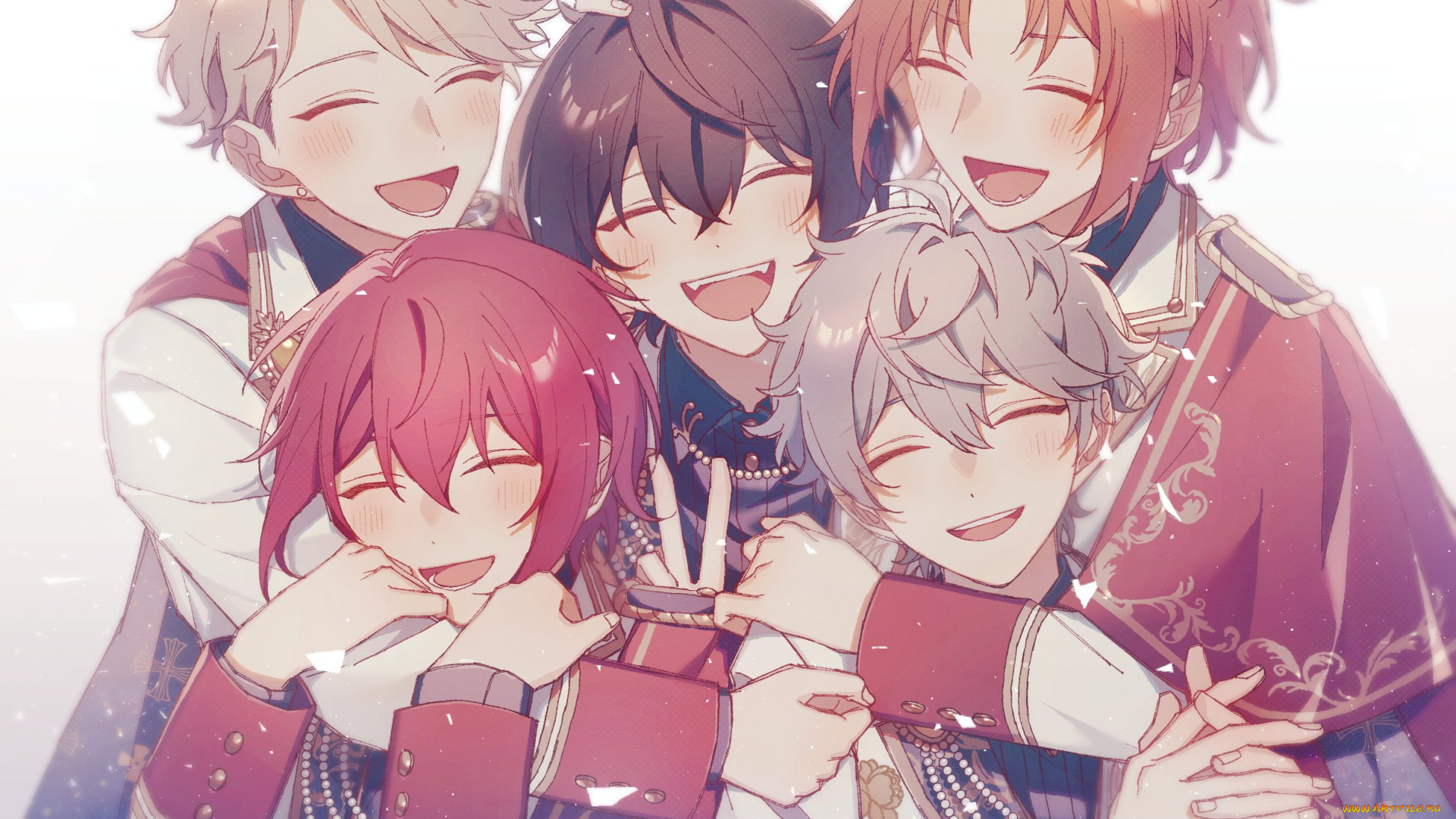 аниме, ensemble, stars, ensemble, stars