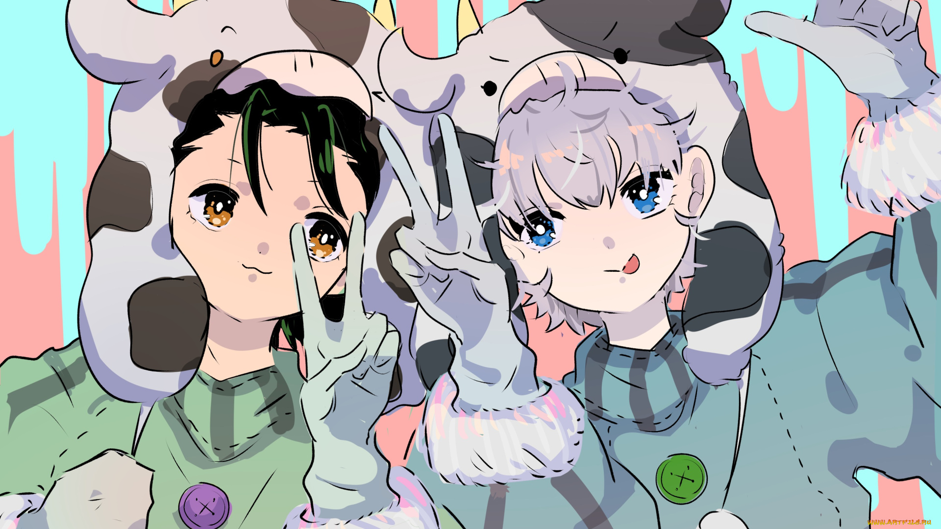 аниме, hunter, x, hunter, охотник, х