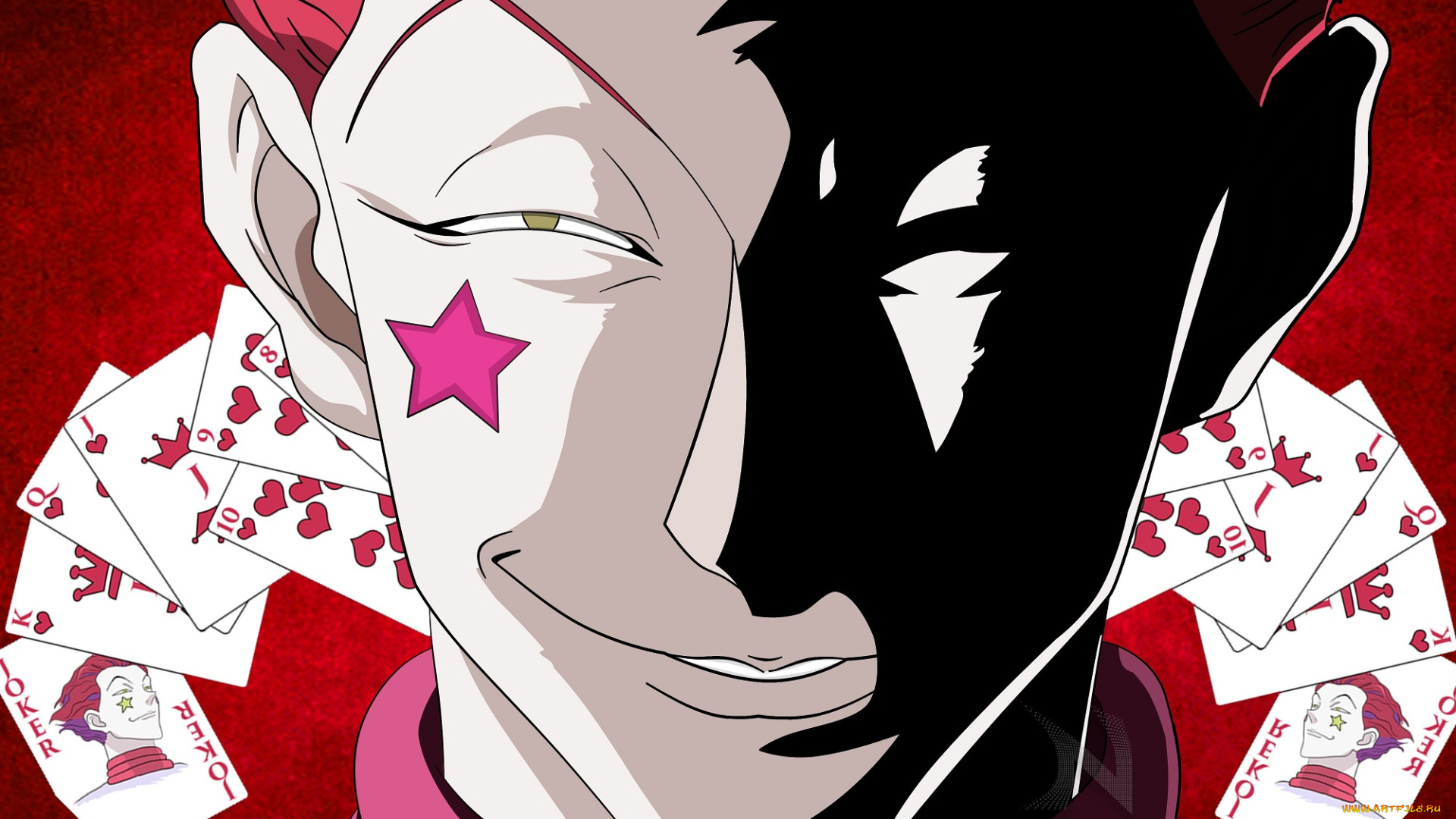 аниме, hunter, x, hunter, охотник, х