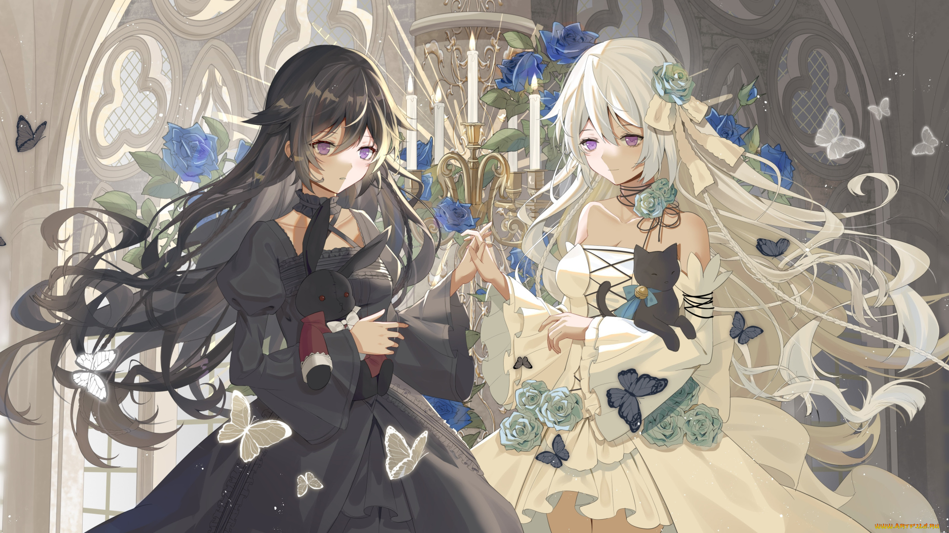 аниме, pandora, hearts, сердца, пандоры