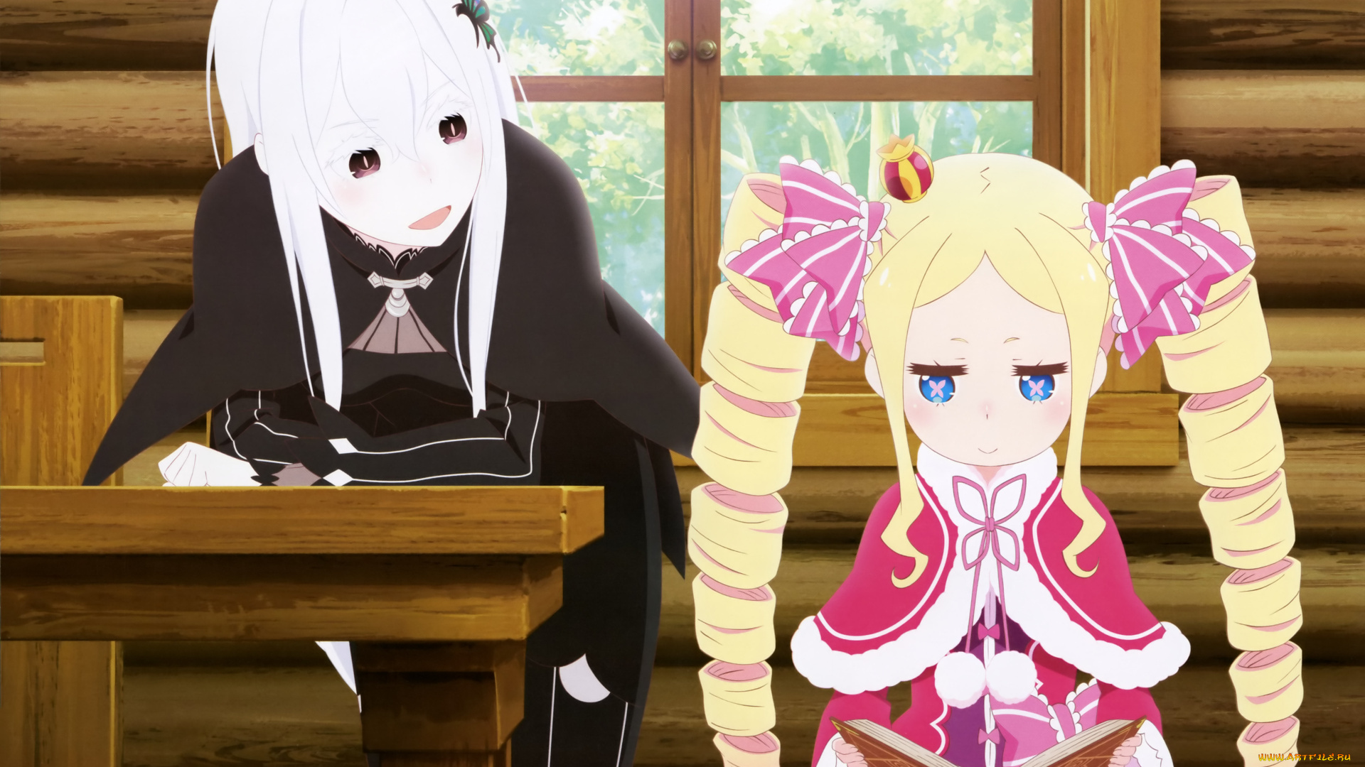 аниме, re, , zero, kara, hajimeru, isekai, seikatsu, жизнь, в, альтернативном, мире, с, нуля