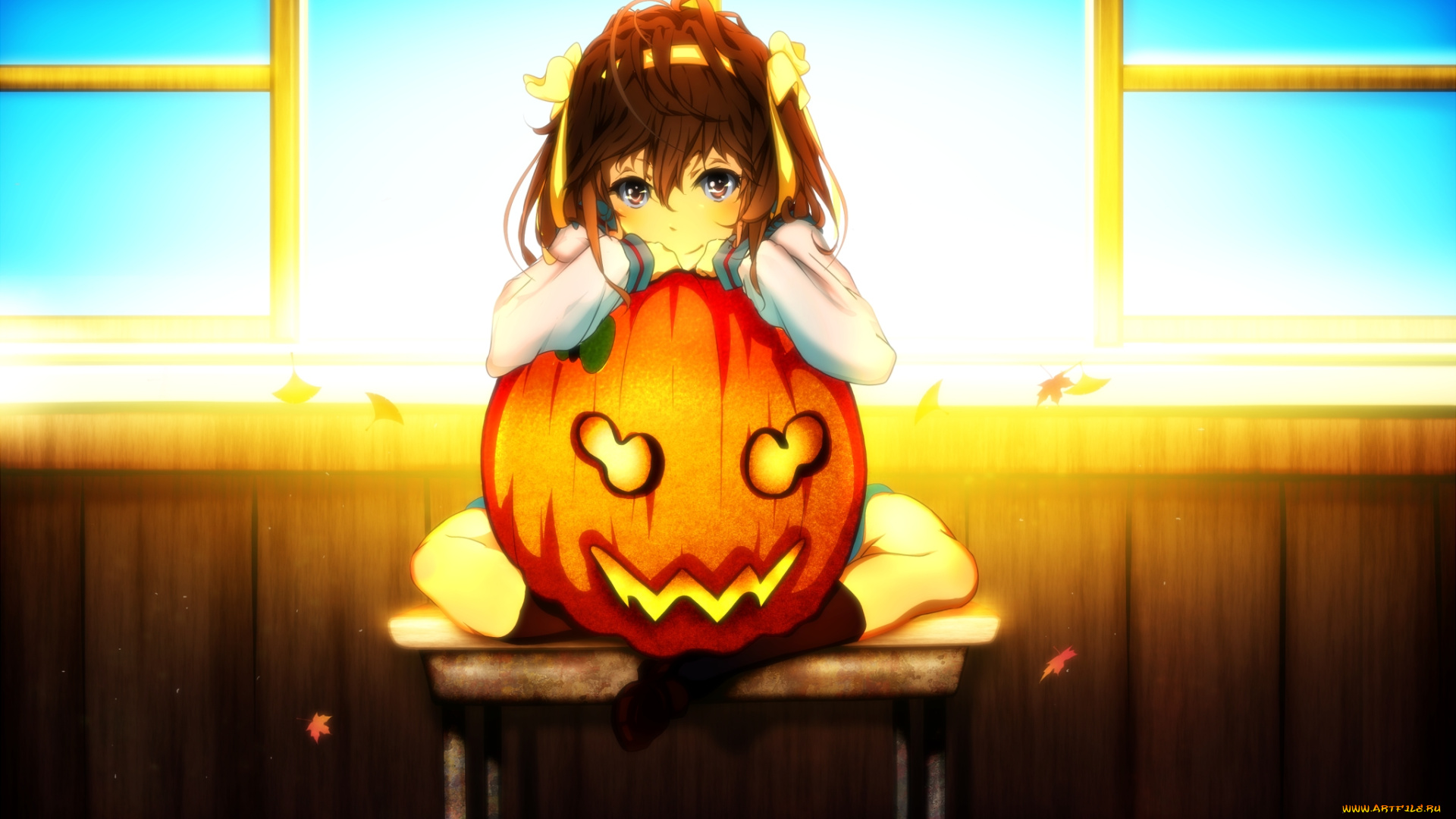 аниме, the, melancholy, of, haruhi, suzumiya, харухи, судзумия