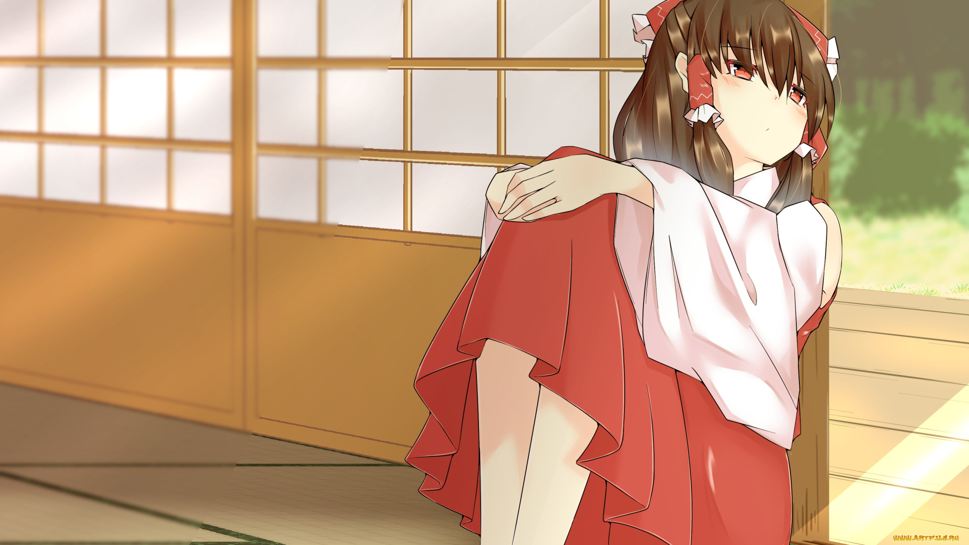 аниме, touhou, тоухоу