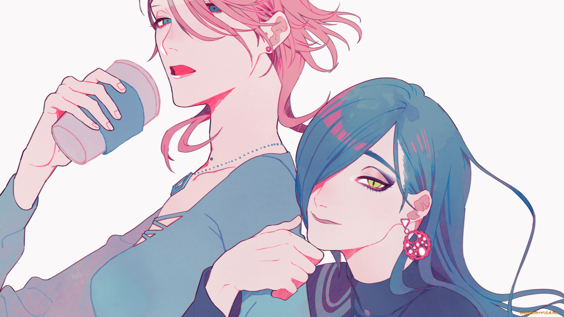 аниме, touken, ranbu, танец, мечей