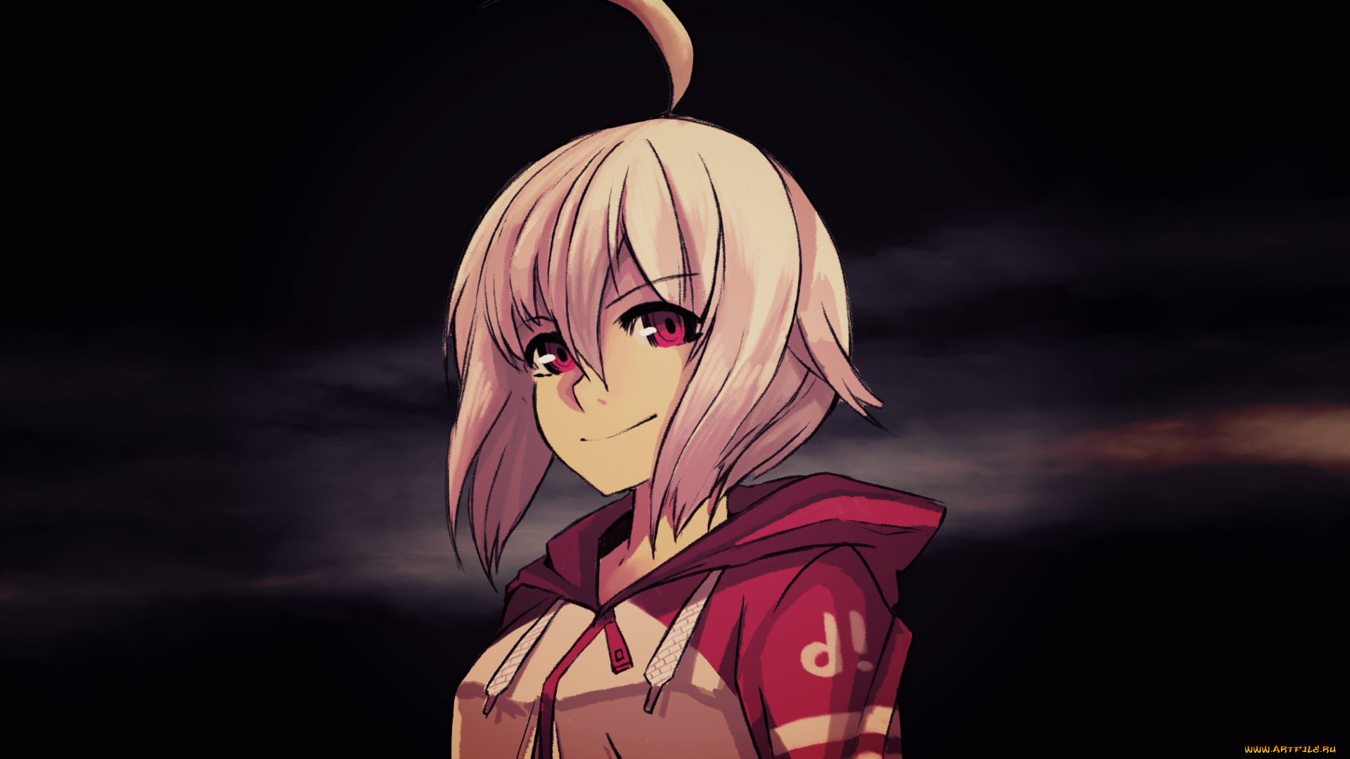 аниме, va-11, hall-a, cyberpunk, bartender, action, девушка