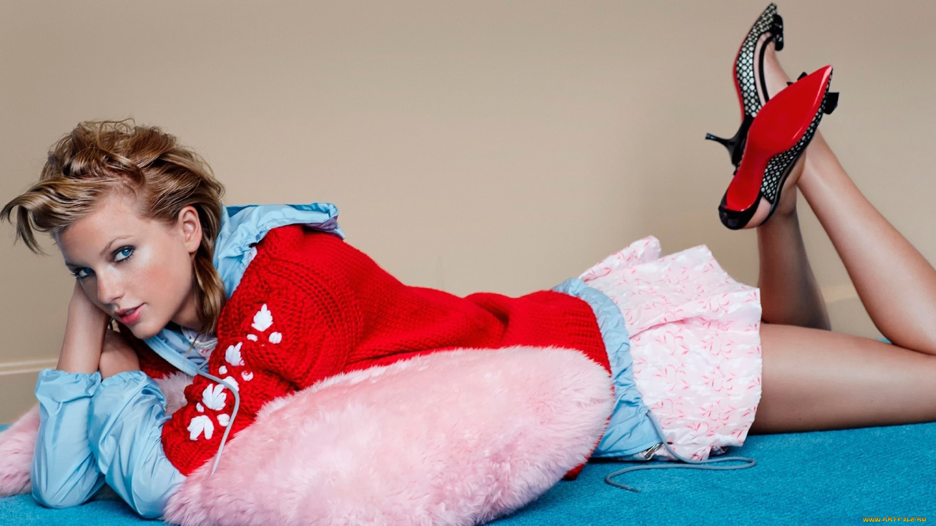 девушки, taylor, swift, поза