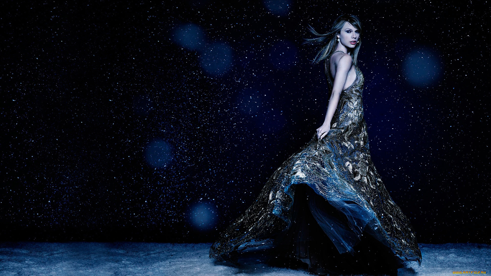 девушки, taylor, swift, вечернее, платье