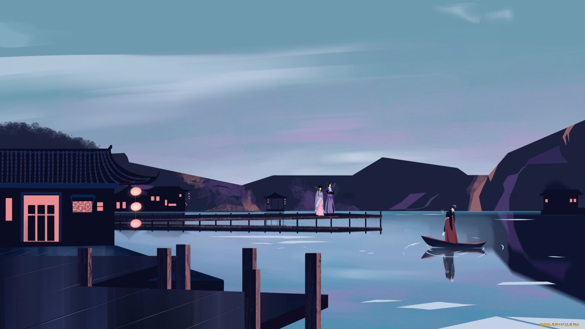 hill, @honeyiling, аниме, mo, dao, zu, shi, the, untamed, неукротимый, повелитель, чэньцин, мосян, тунсю, mo, dao, zu, shi, магистр, дьявольского, культа