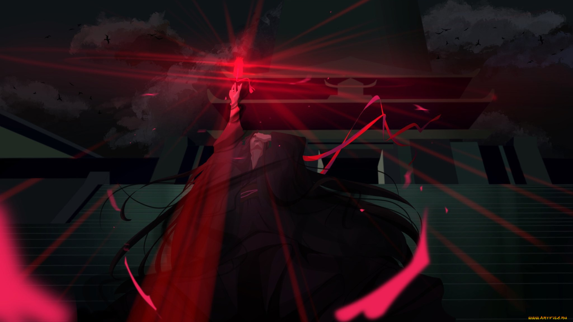 hill, @honeyiling, аниме, mo, dao, zu, shi, the, untamed, неукротимый, повелитель, чэньцин, мосян, тунсю, mo, dao, zu, shi, магистр, дьявольского, культа