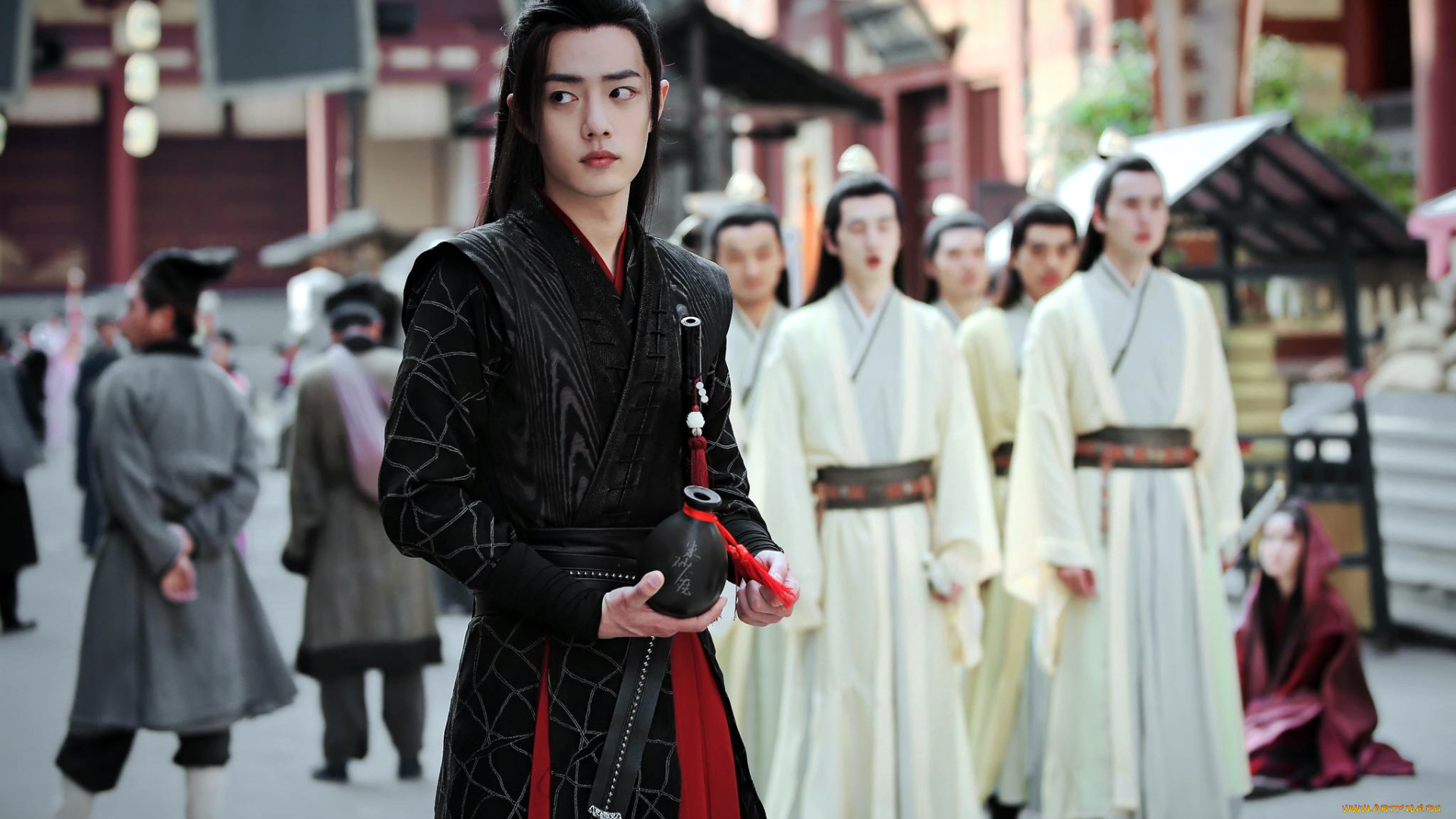 кино, фильмы, the, untamed, вэй, усянь, заклинатели, кувшин, город