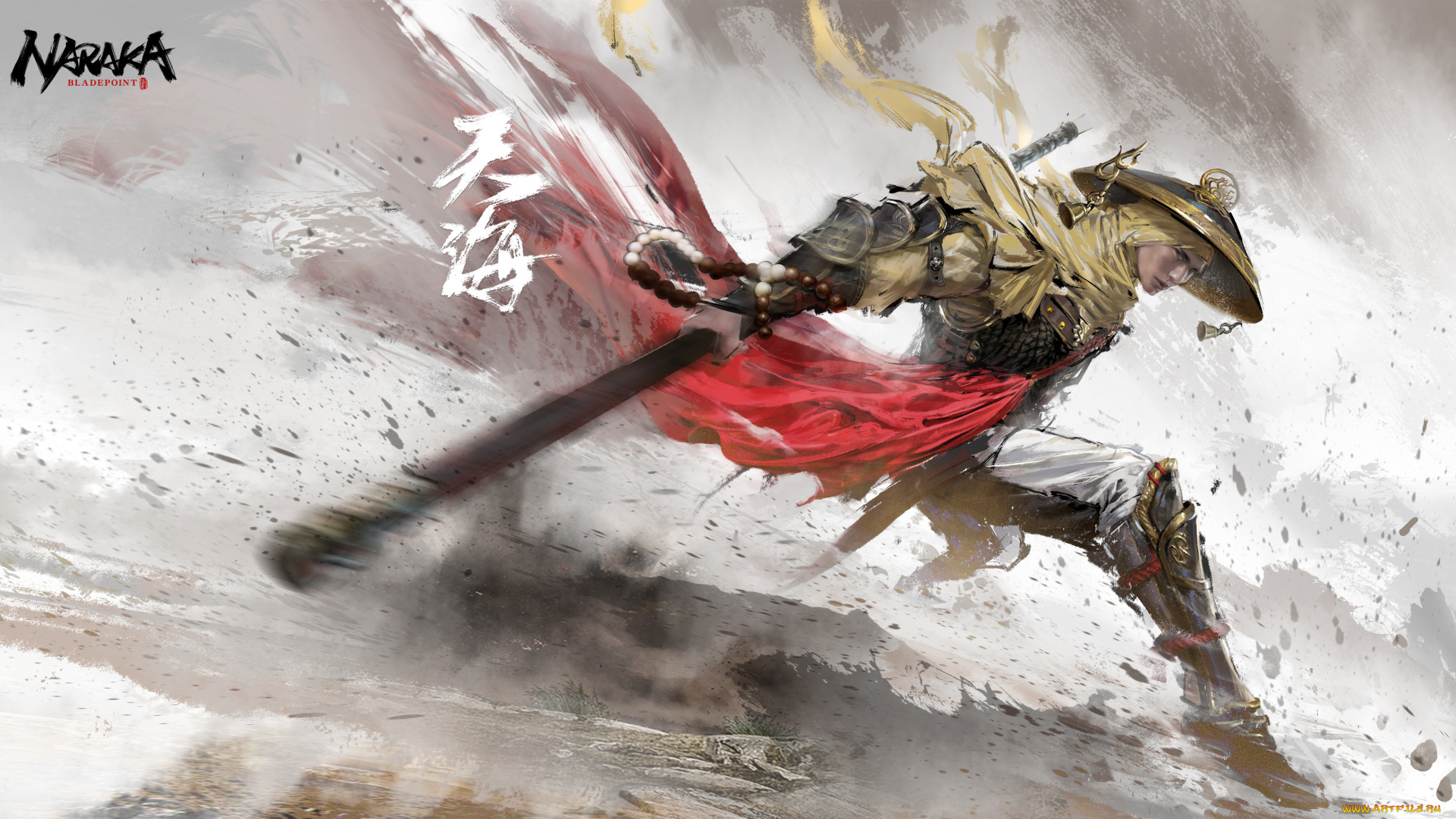 naraka, bladepoint, видео, игры, naraka, bladepoint