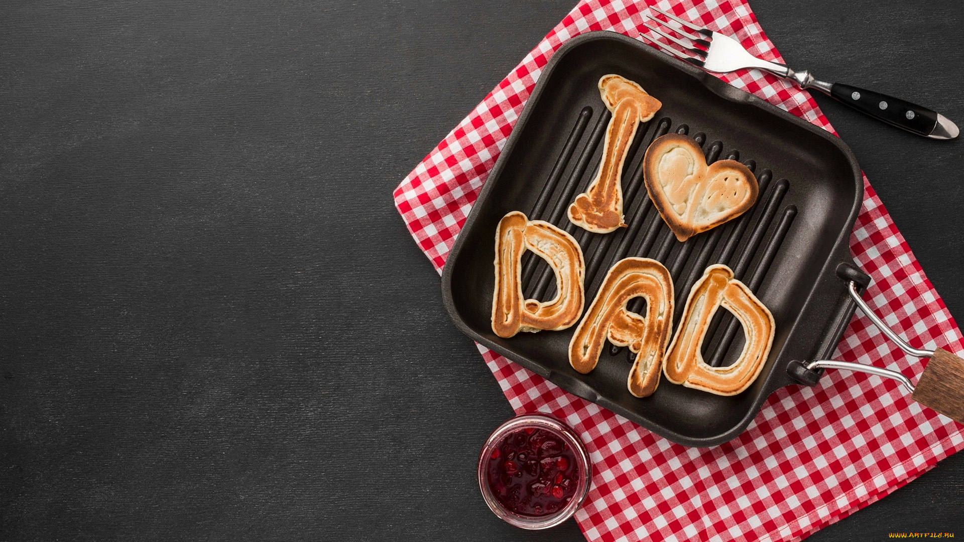 праздничные, день, отца, надпись