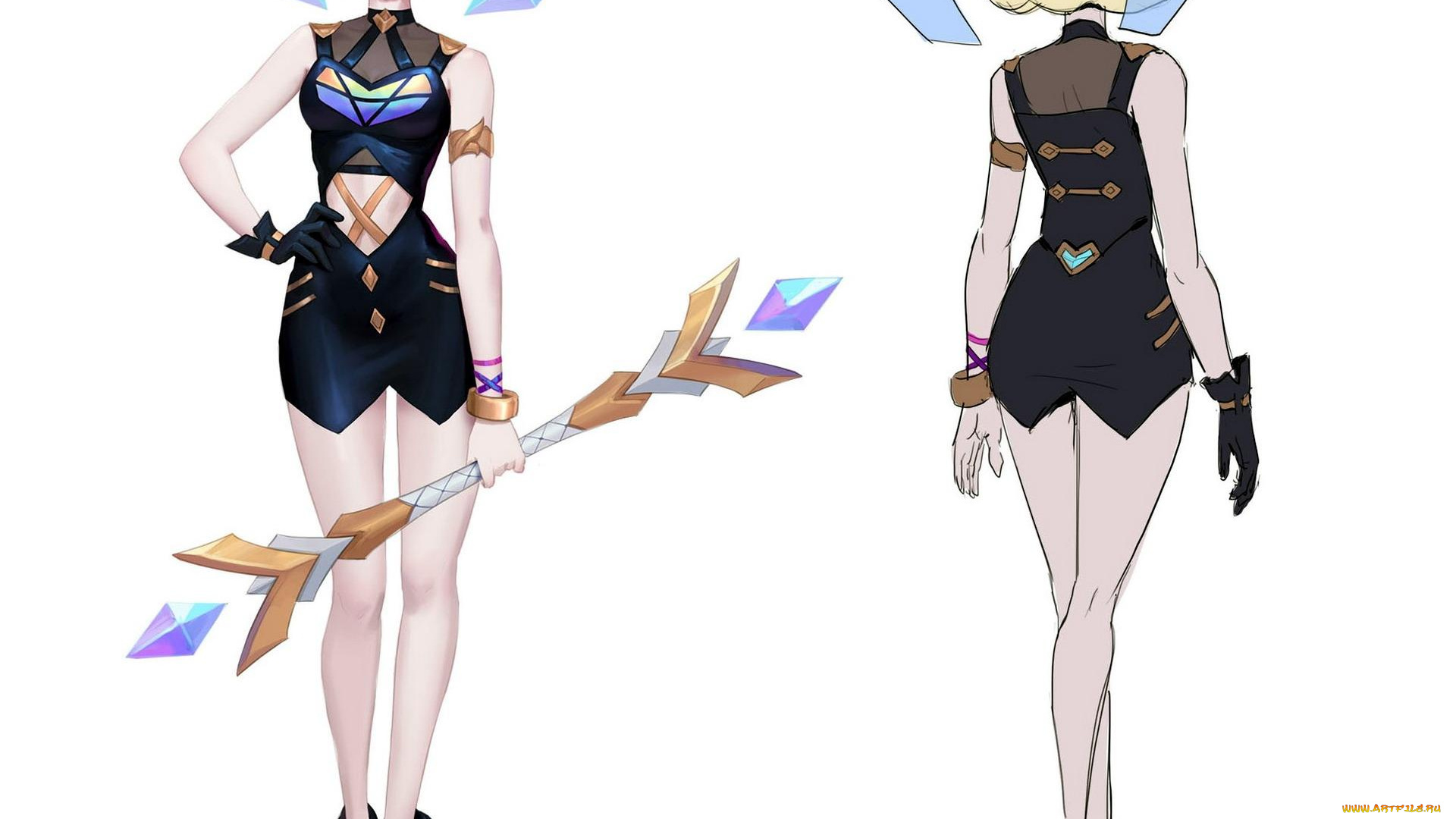 видео, игры, league, of, legends, lux, ракурсы