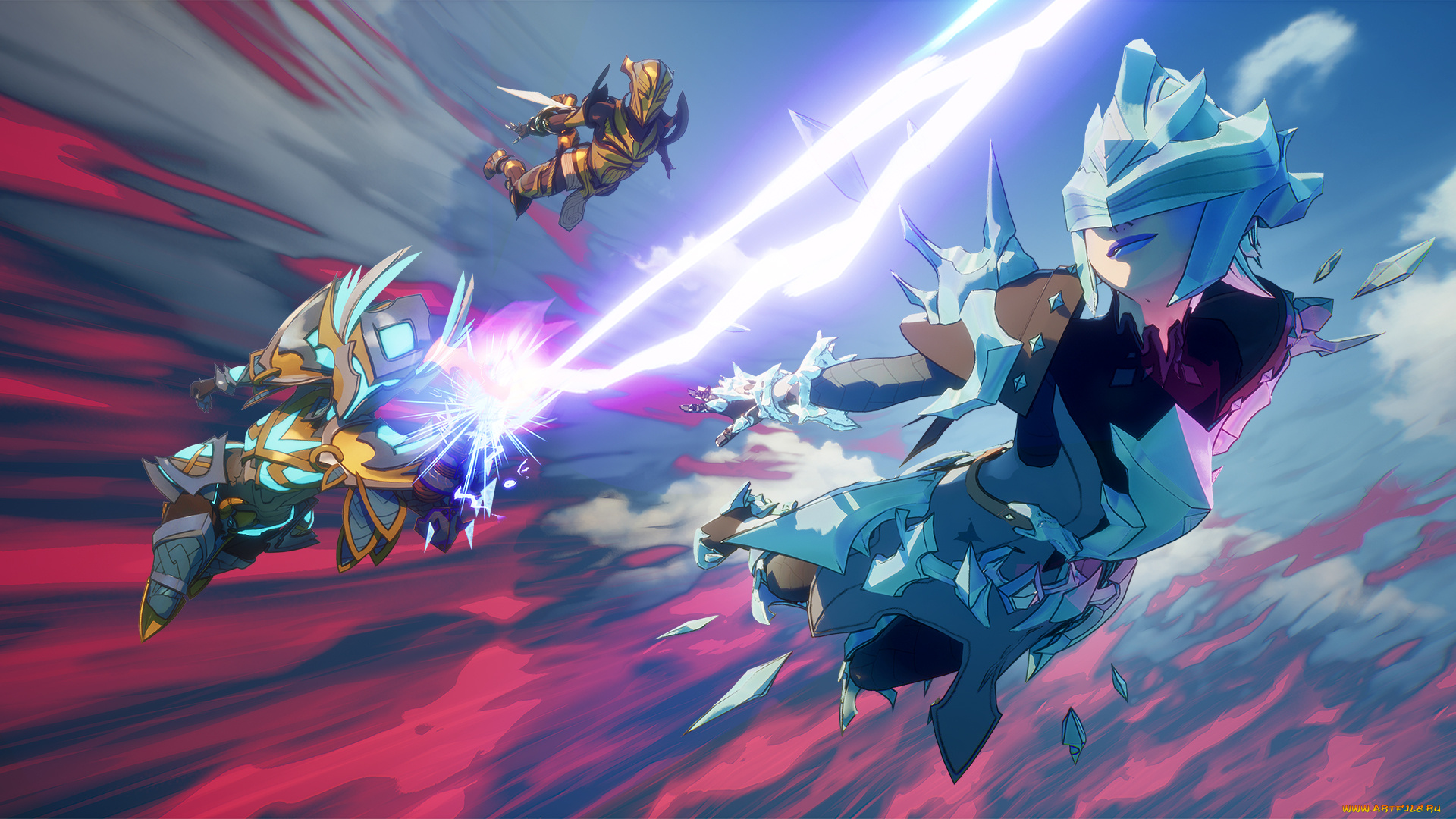 видео, игры, spellbreak