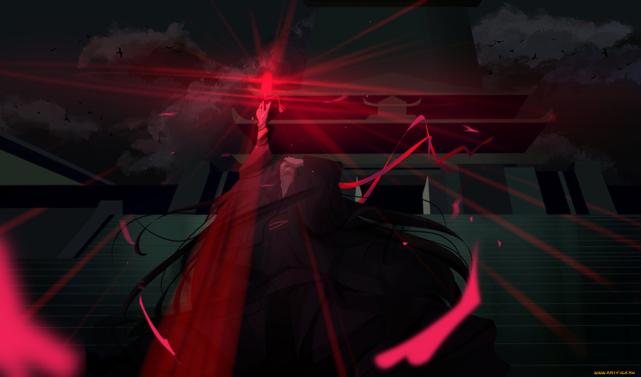 hill, @honeyiling, аниме, mo, dao, zu, shi, the, untamed, неукротимый, повелитель, чэньцин, мосян, тунсю, mo, dao, zu, shi, магистр, дьявольского, культа