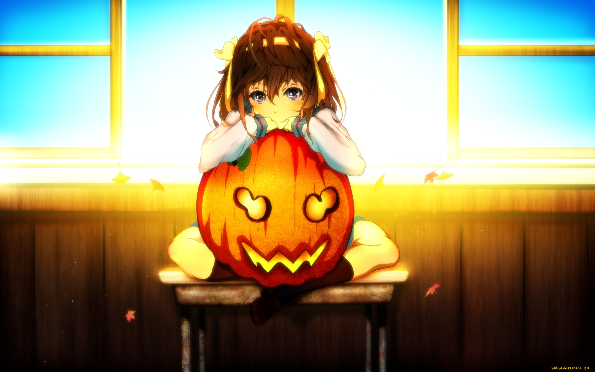 аниме, the, melancholy, of, haruhi, suzumiya, харухи, судзумия