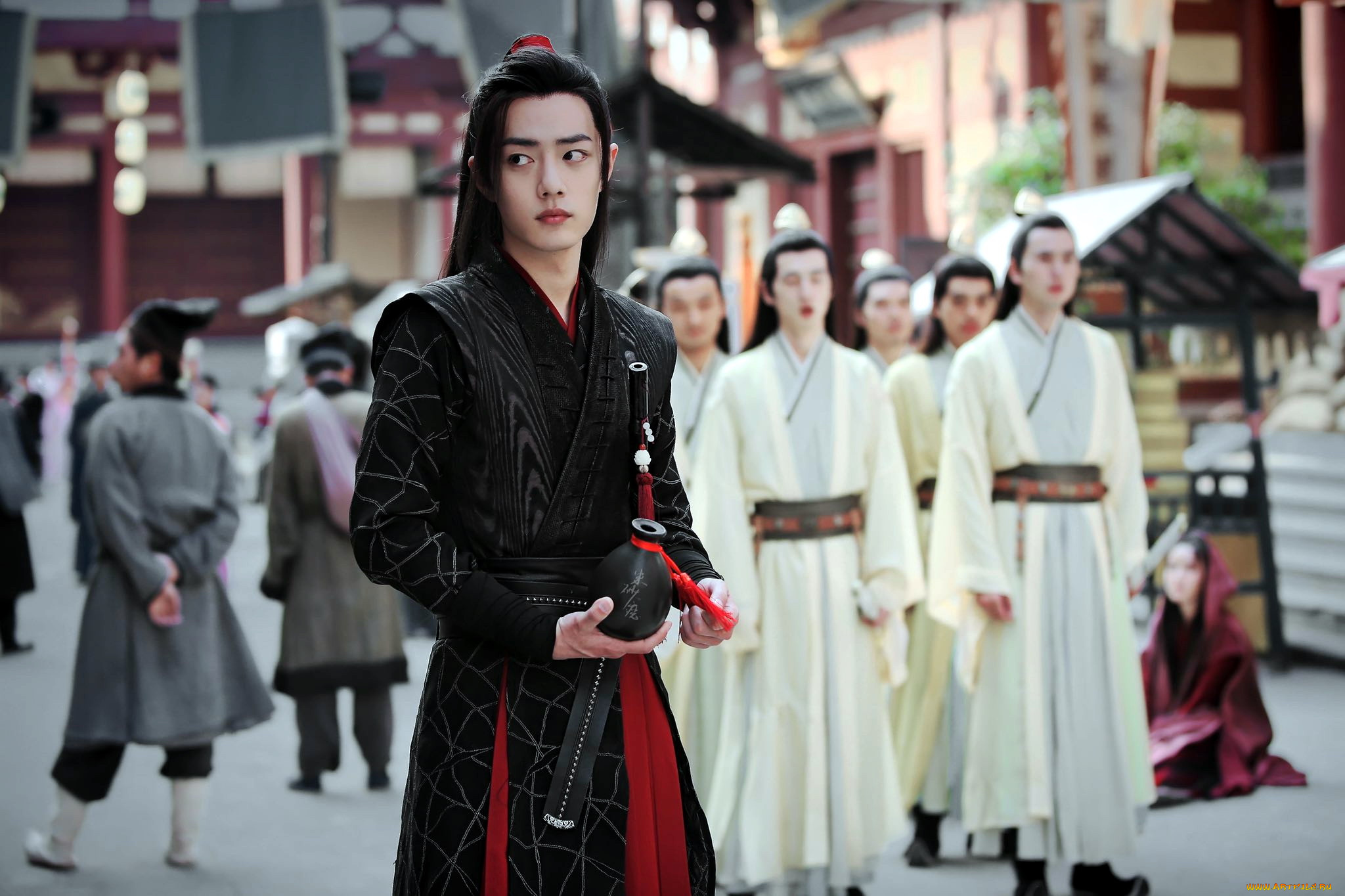 кино, фильмы, the, untamed, вэй, усянь, заклинатели, кувшин, город