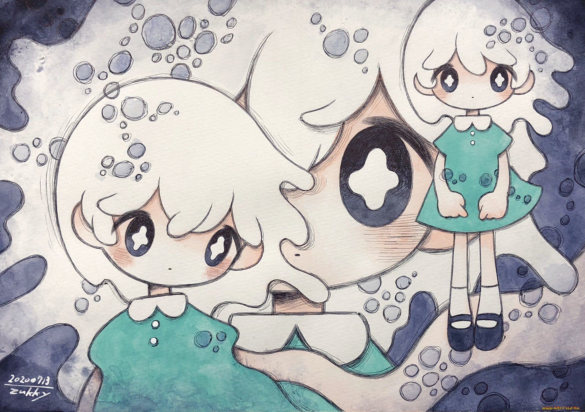 аниме, unknown, , другое, , девушка