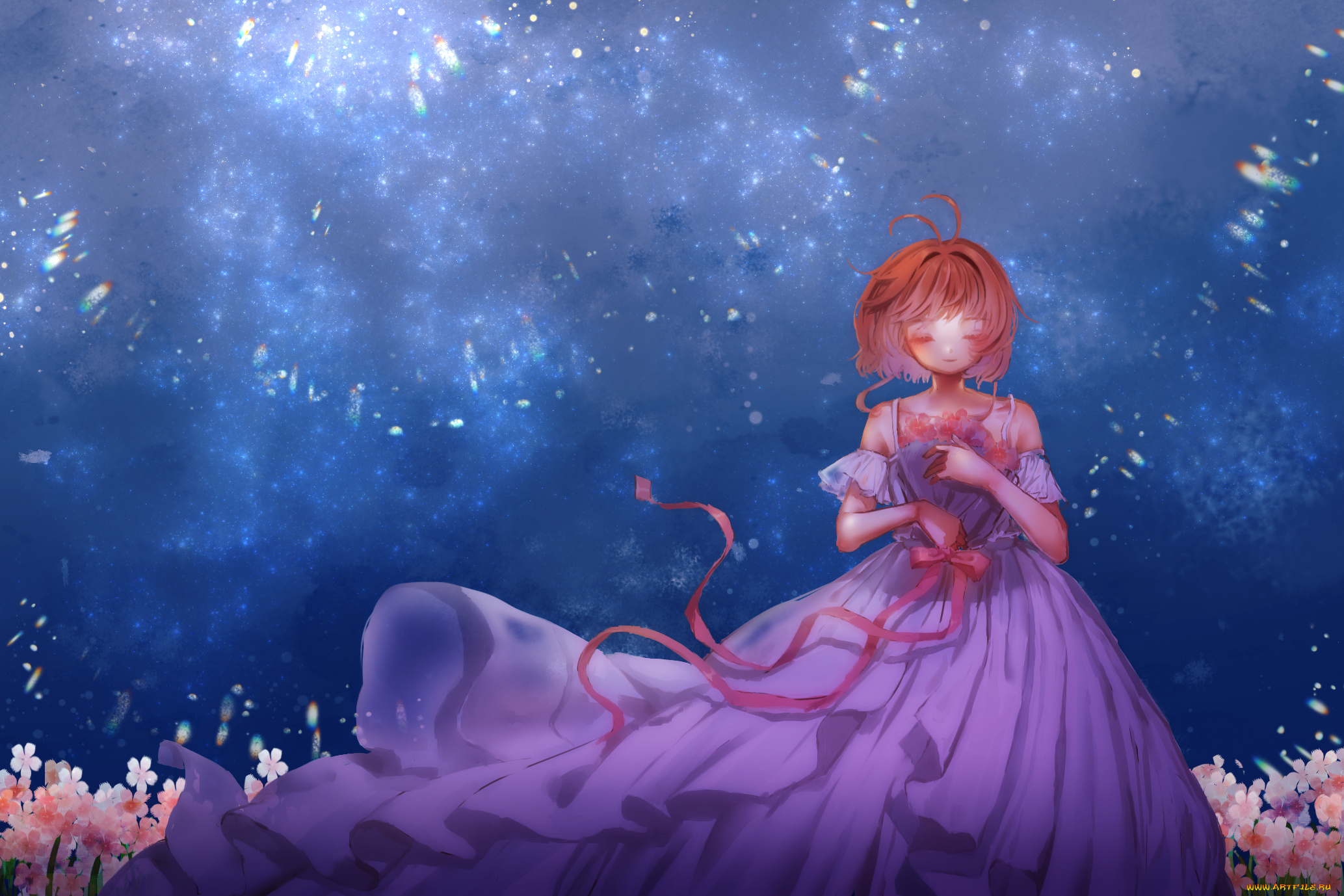 аниме, card, captor, sakura, сакура, собирательница, карт