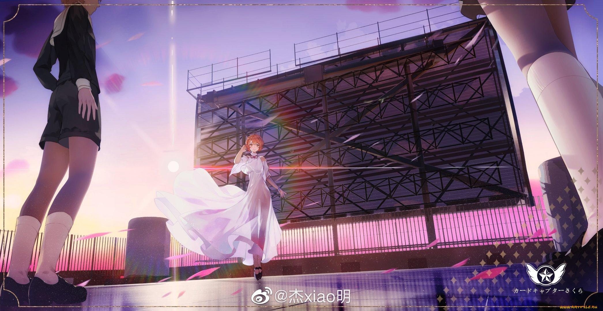 аниме, card, captor, sakura, сакура, собирательница, карт