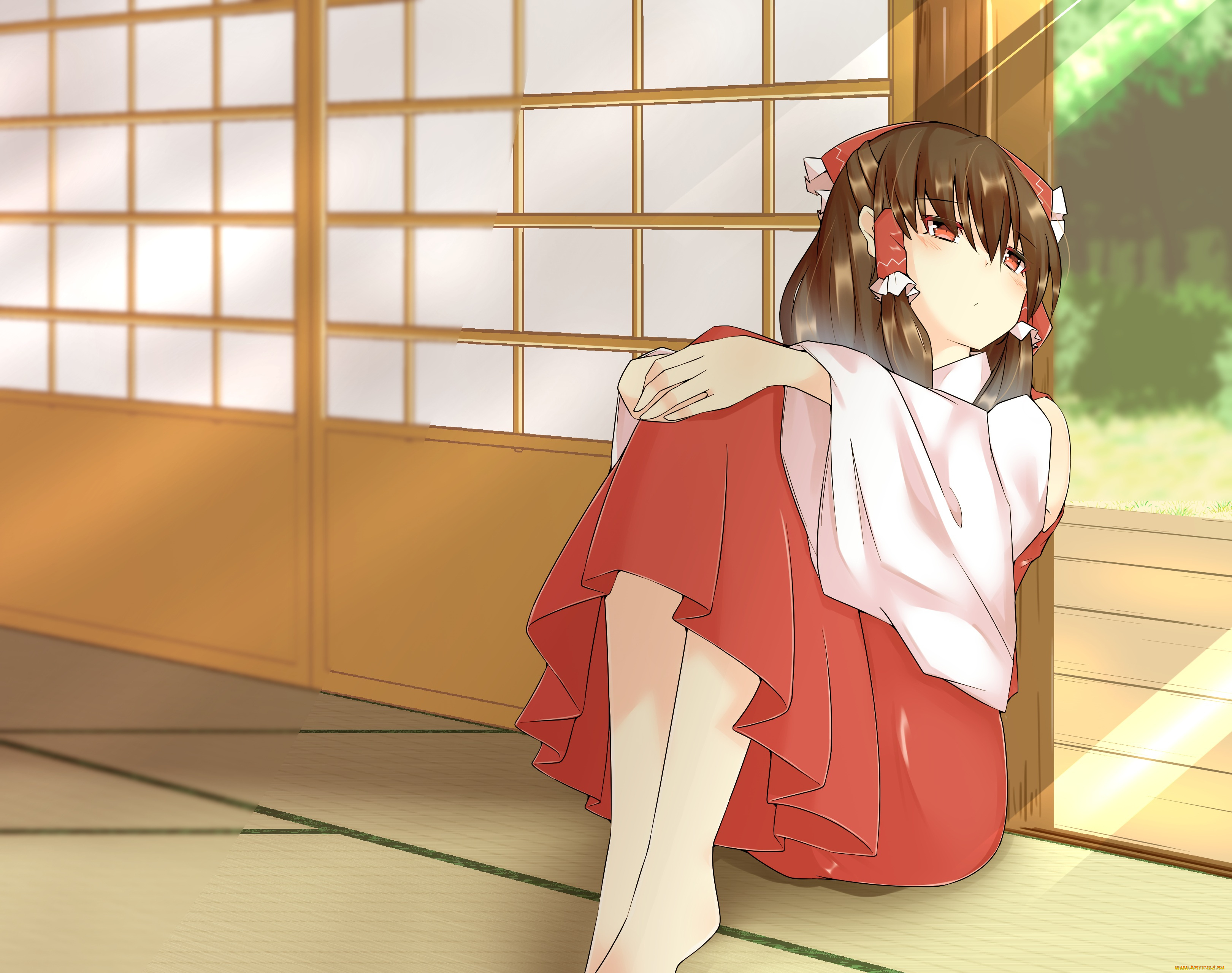 аниме, touhou, тоухоу