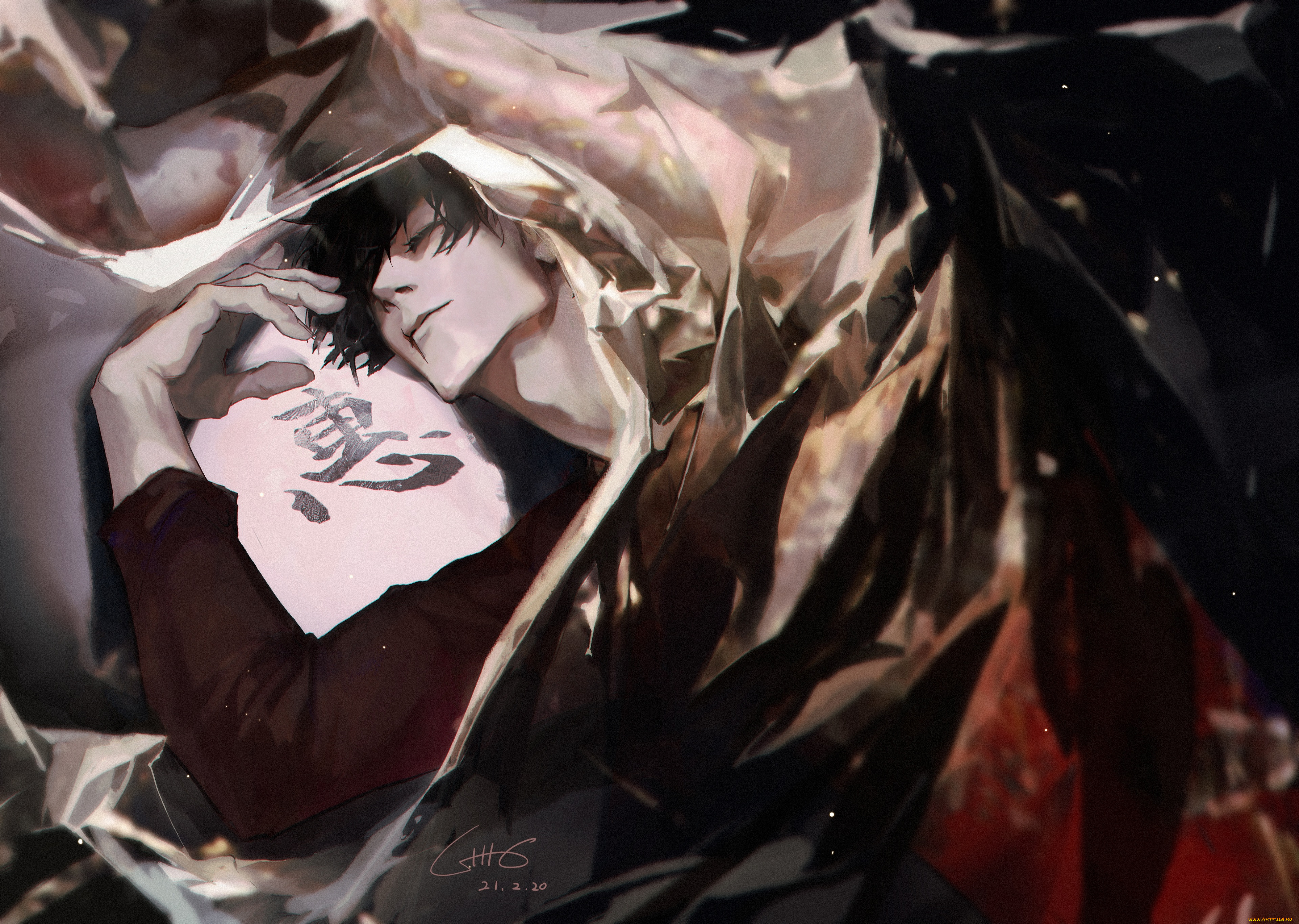 аниме, jujutsu, kaisen, магическая, битва