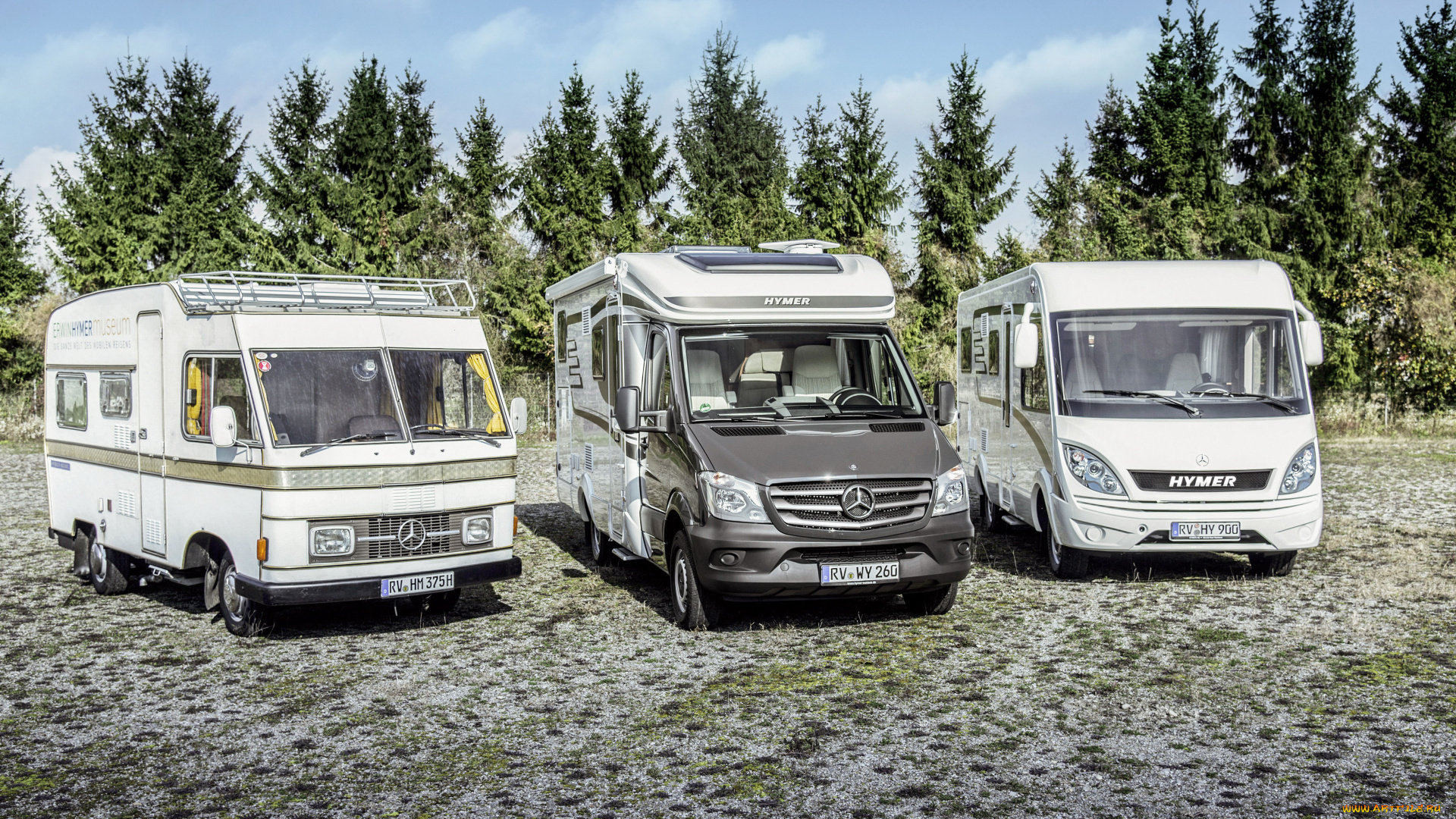 автомобили, дом, на, колёсах, hymer