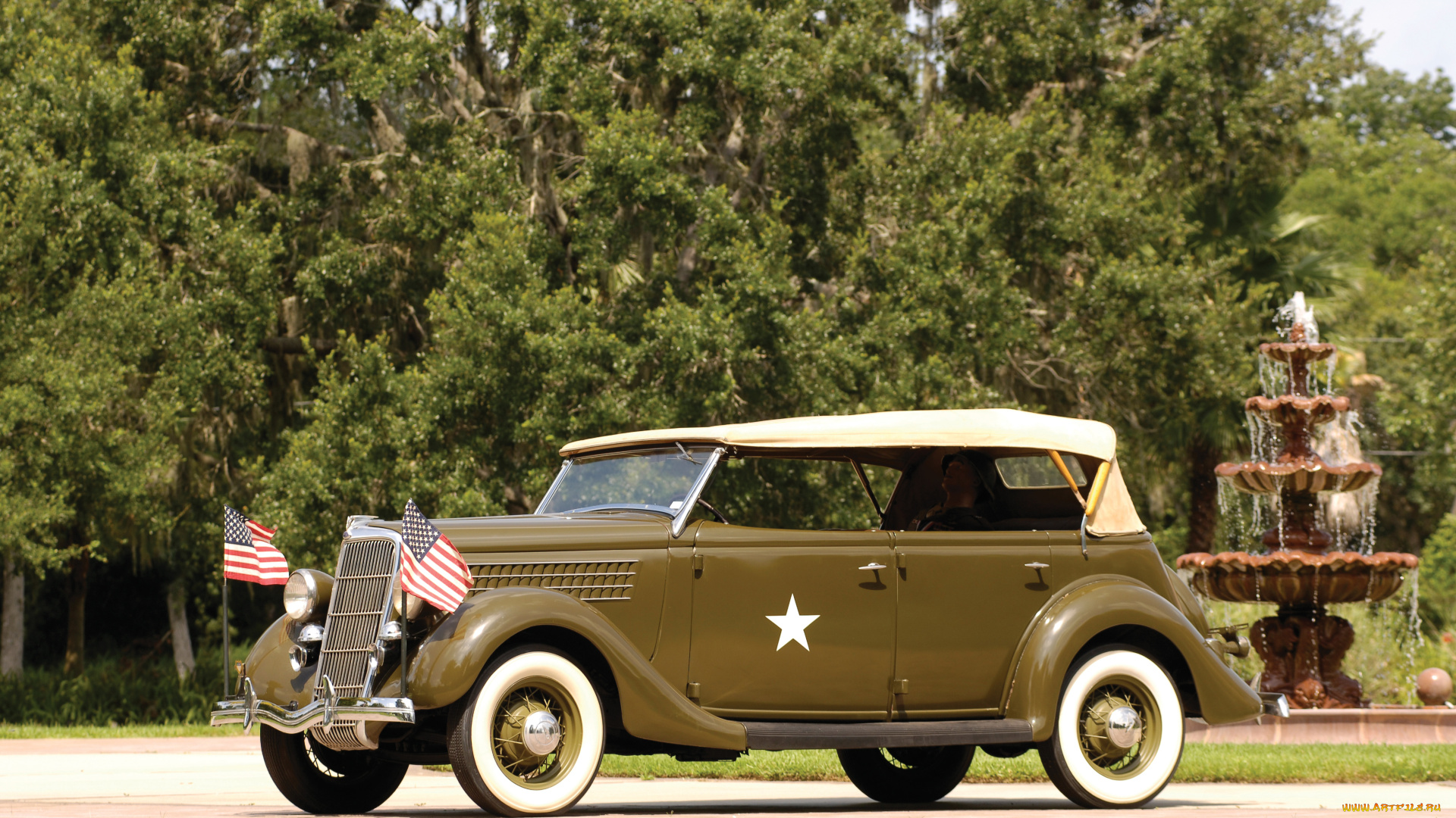 автомобили, классика, ford