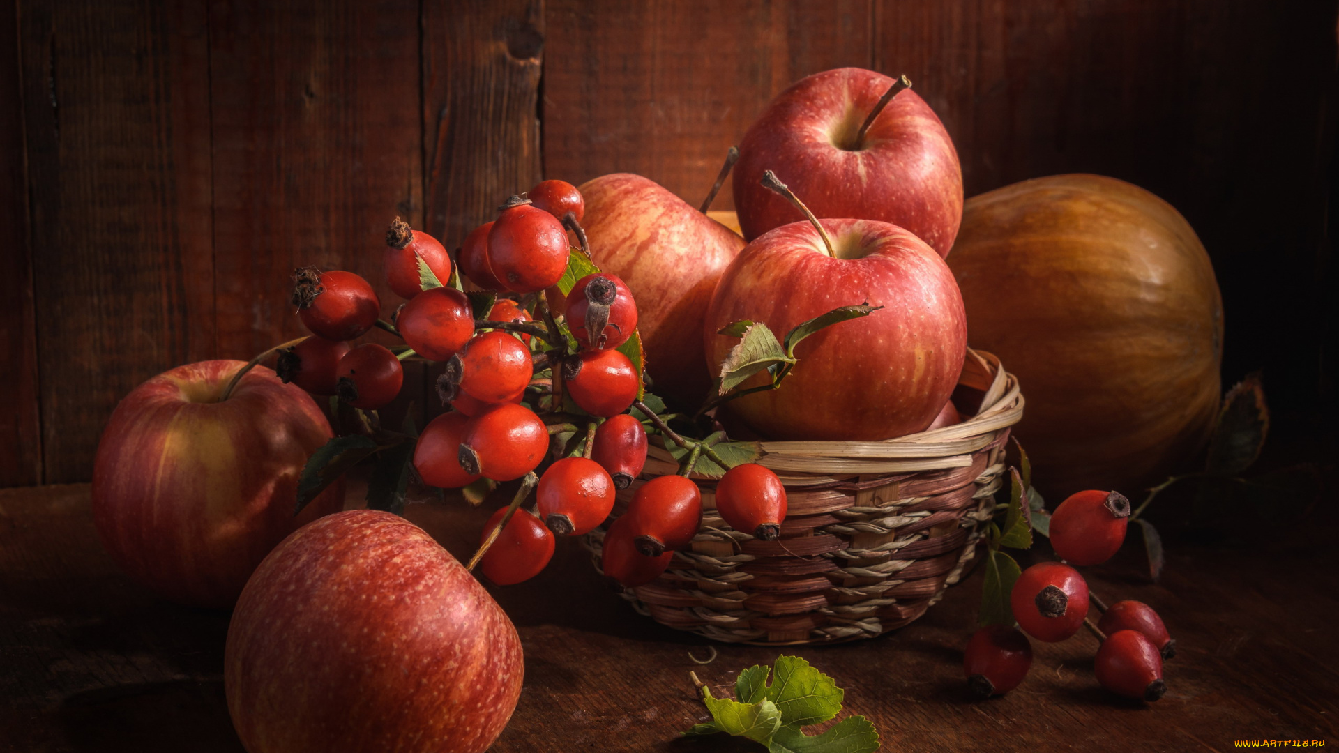 еда, фрукты, , ягоды, яблоки, шиповник