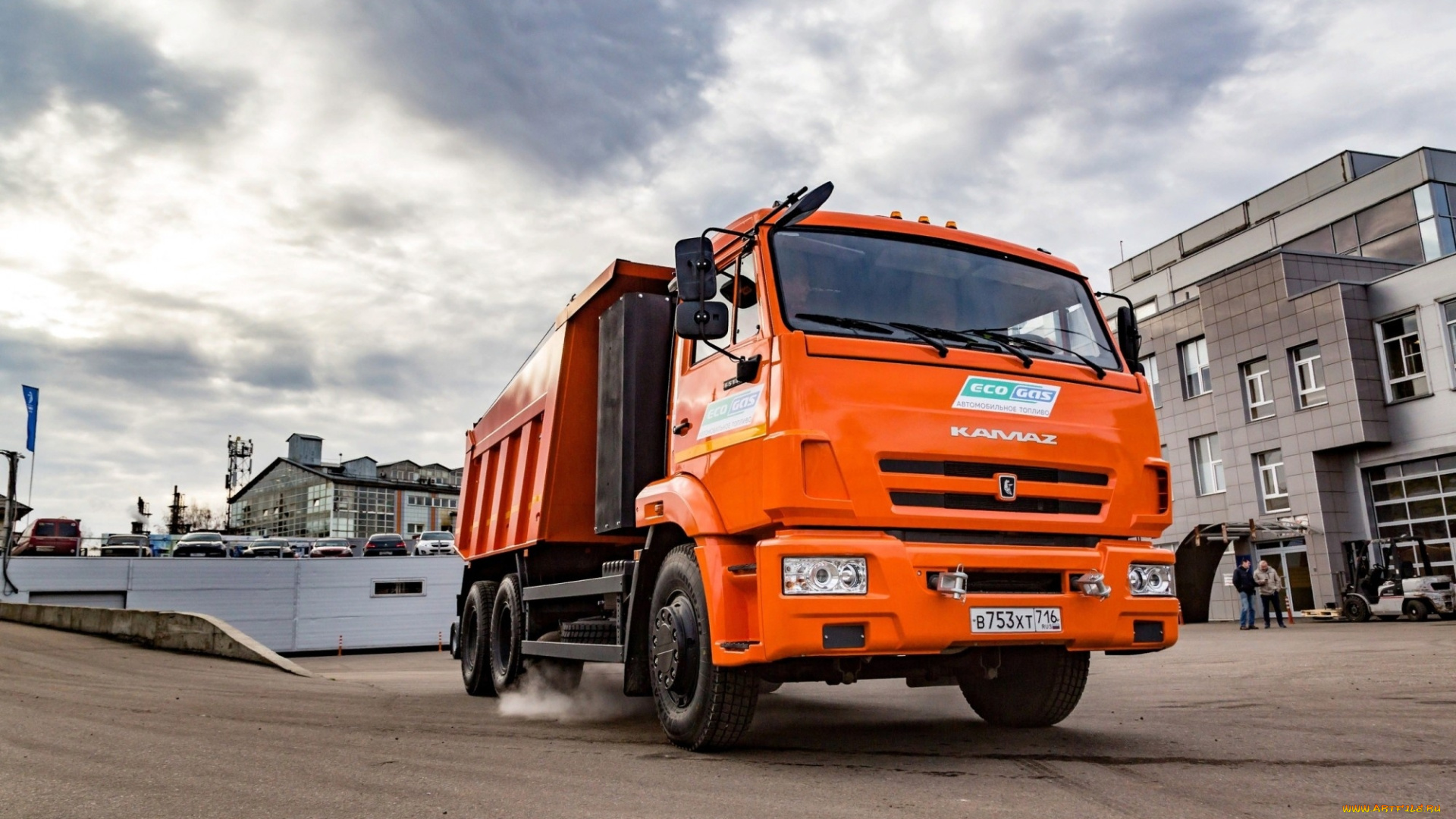 камаз, автомобили, автомобиль, самосвал, грузовой