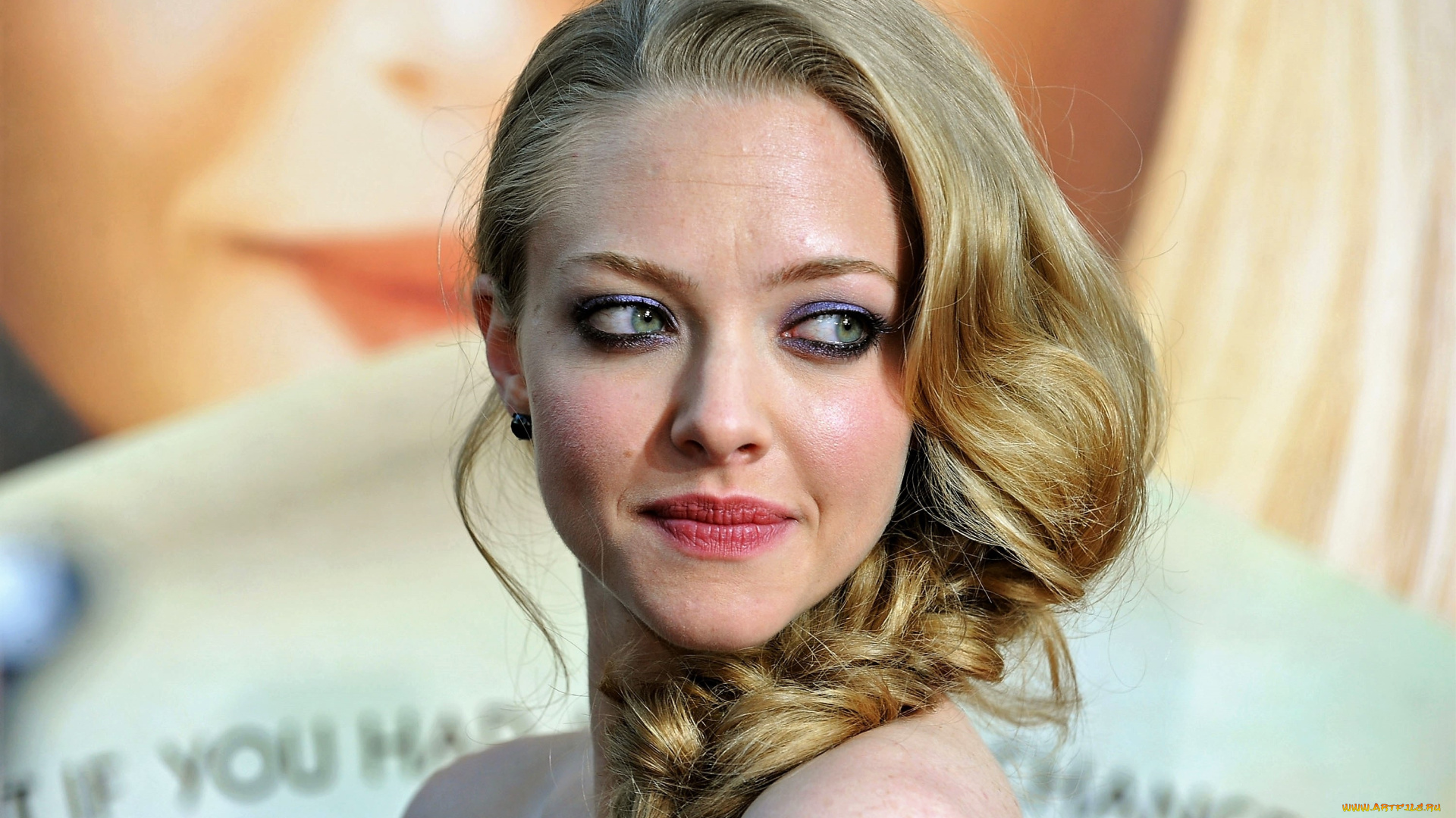 девушки, amanda, seyfried, блондинка, лицо