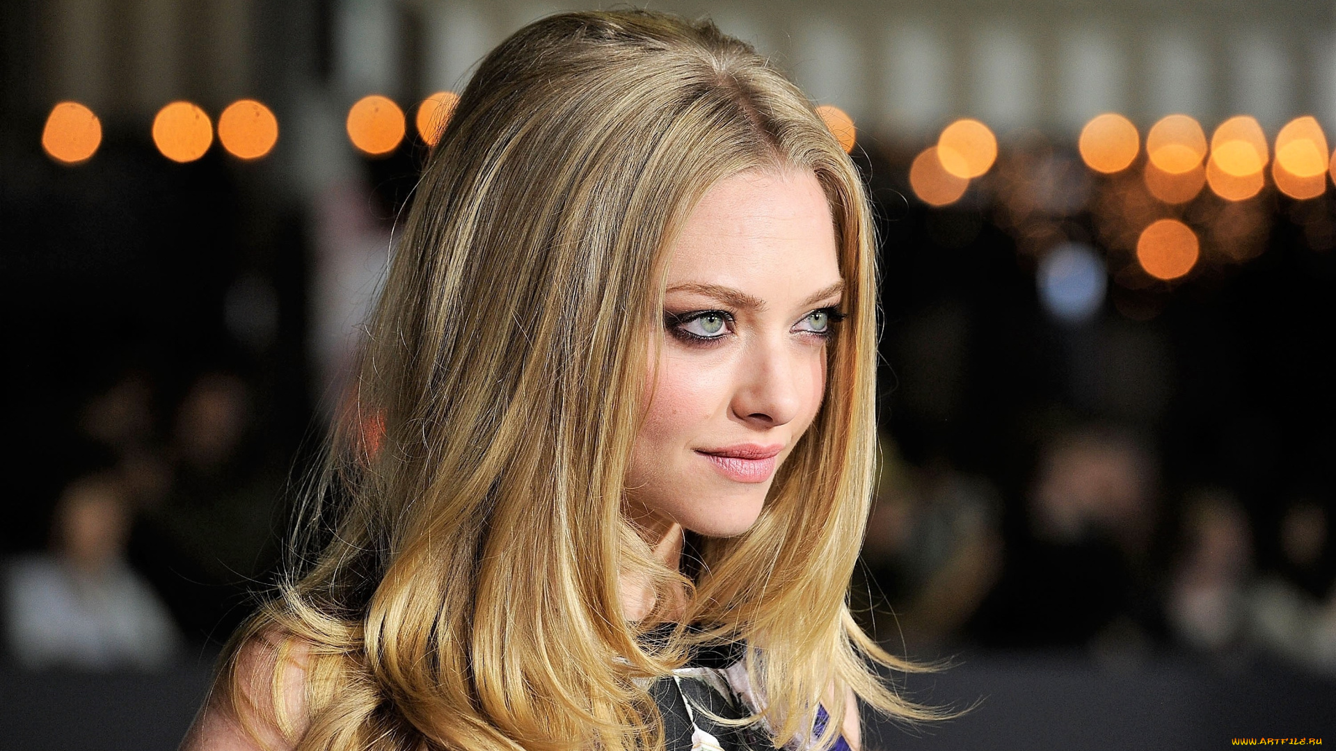 девушки, amanda, seyfried, блондинка, лицо