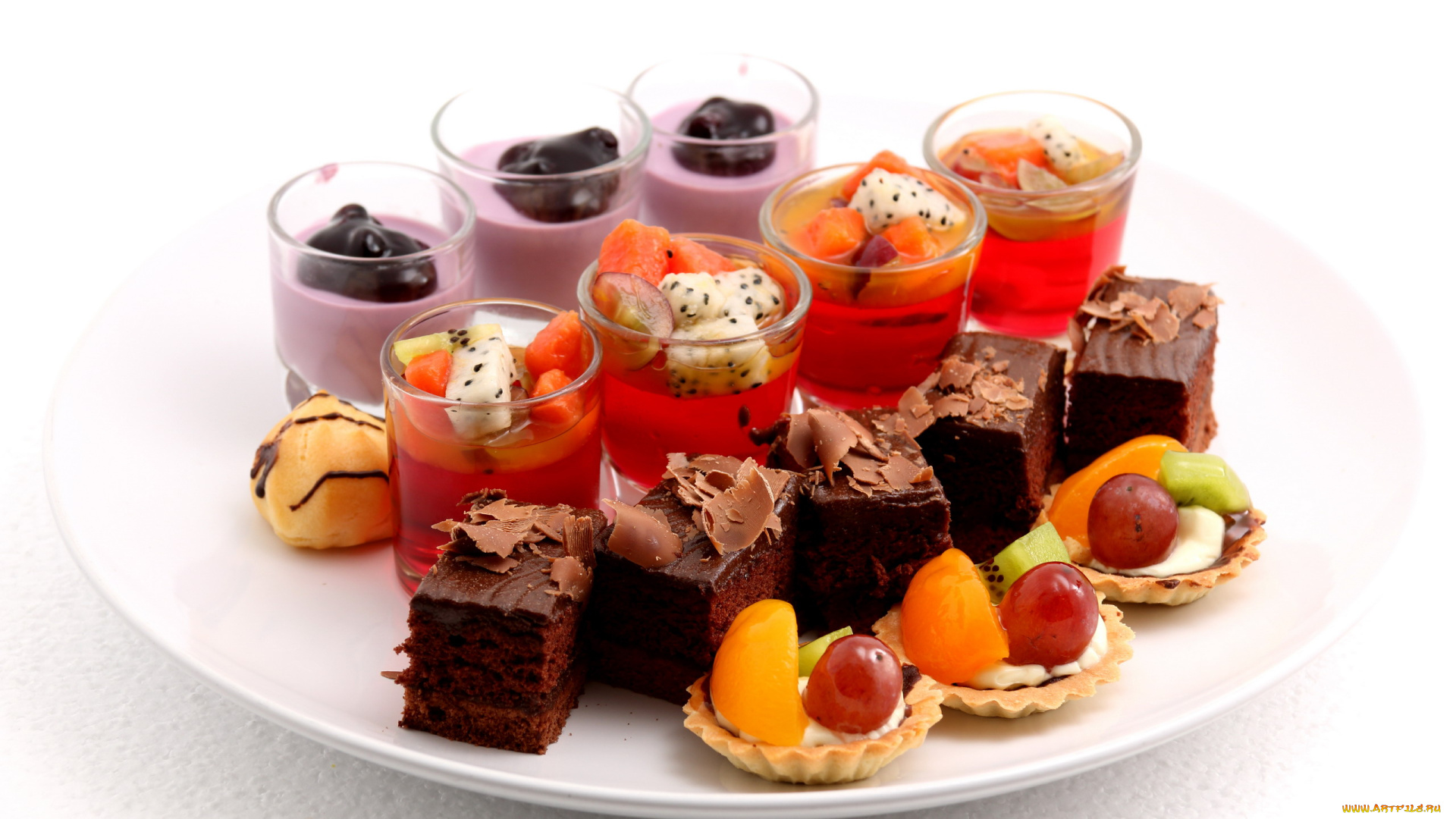 еда, разное, пирожные, кексы, капкейки, желе, десерты