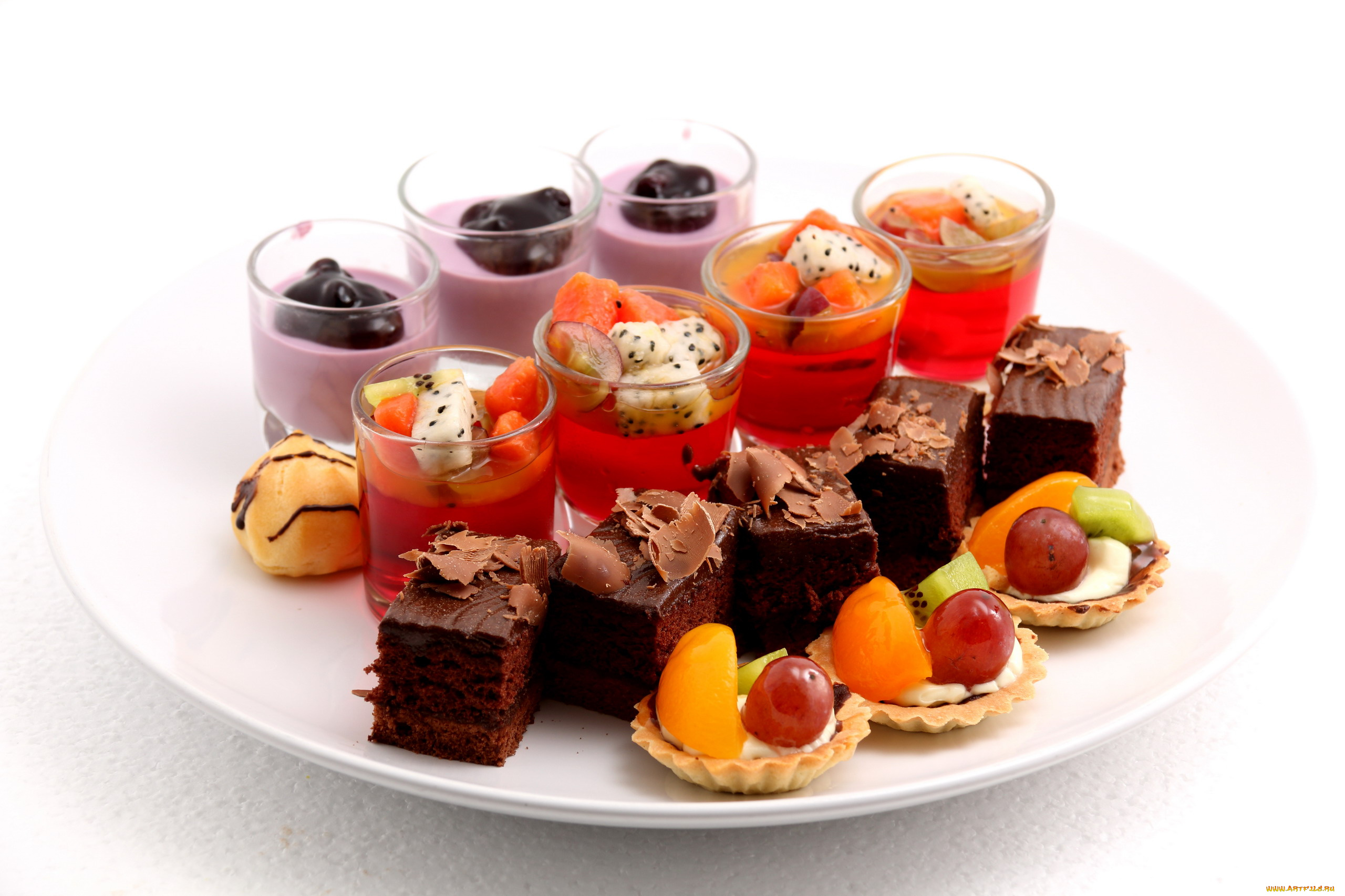 еда, разное, пирожные, кексы, капкейки, желе, десерты