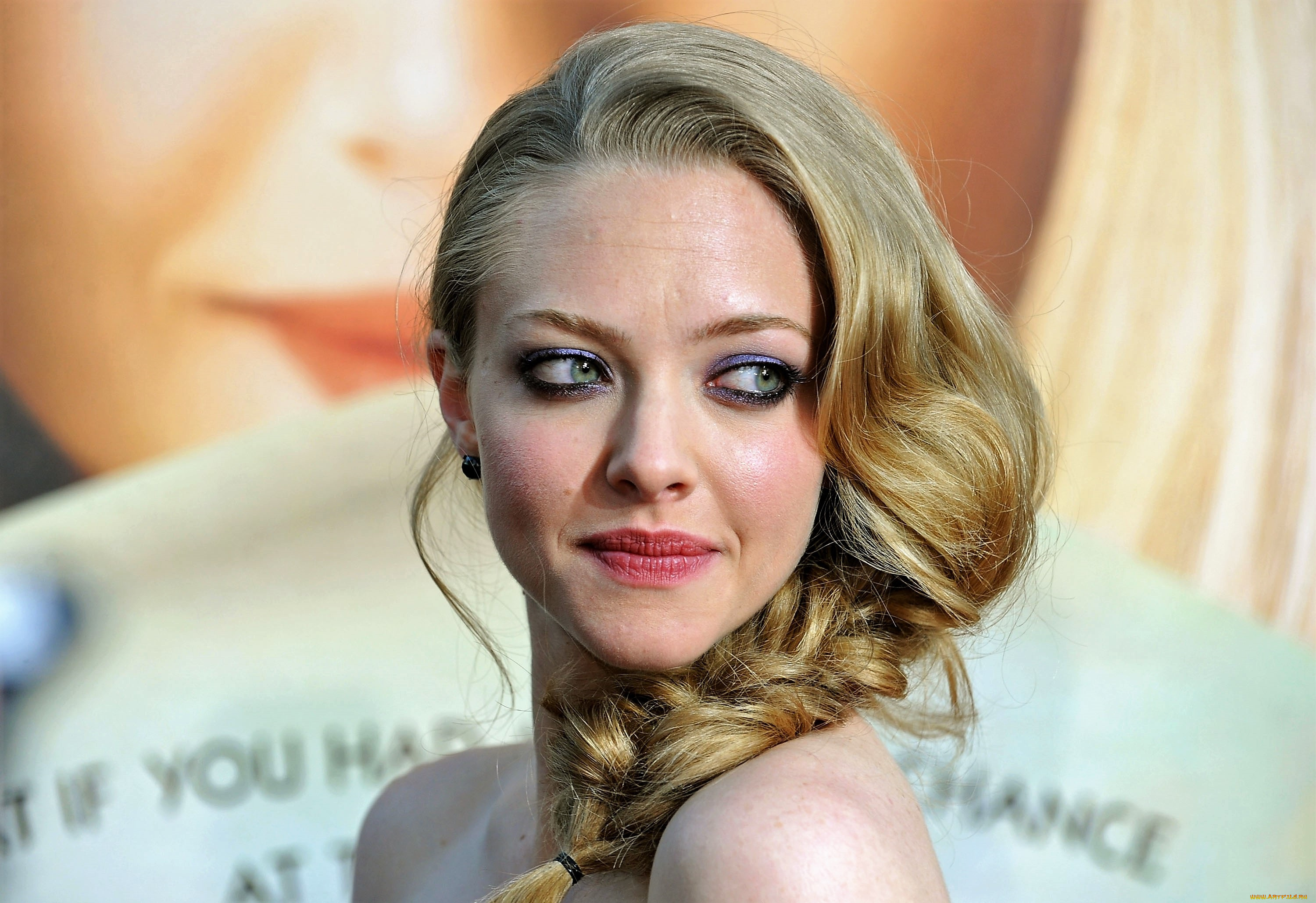 девушки, amanda, seyfried, блондинка, лицо