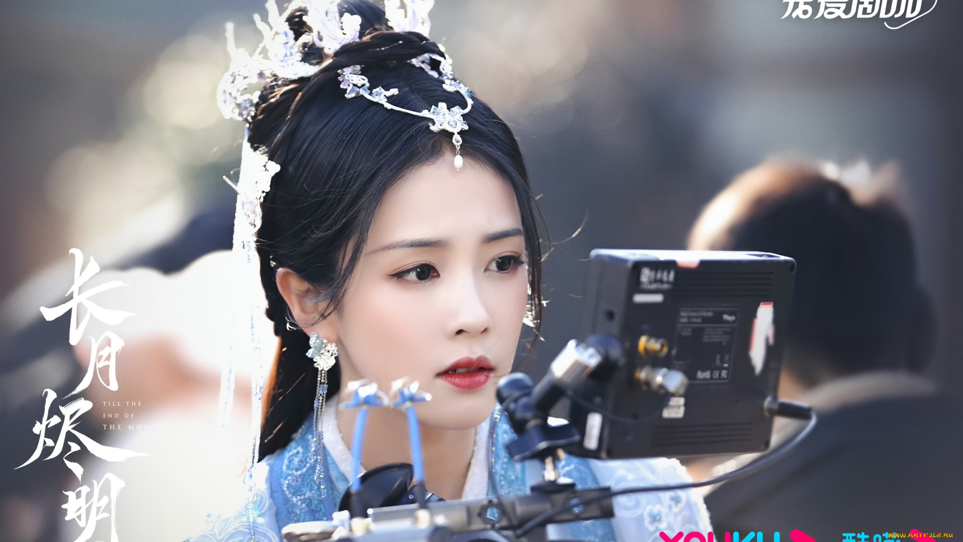 бай, лу, девушки, -, азиатки, светлый, пепел, луны, ли, сусу, е, сеу, бай, лу, bai, lu