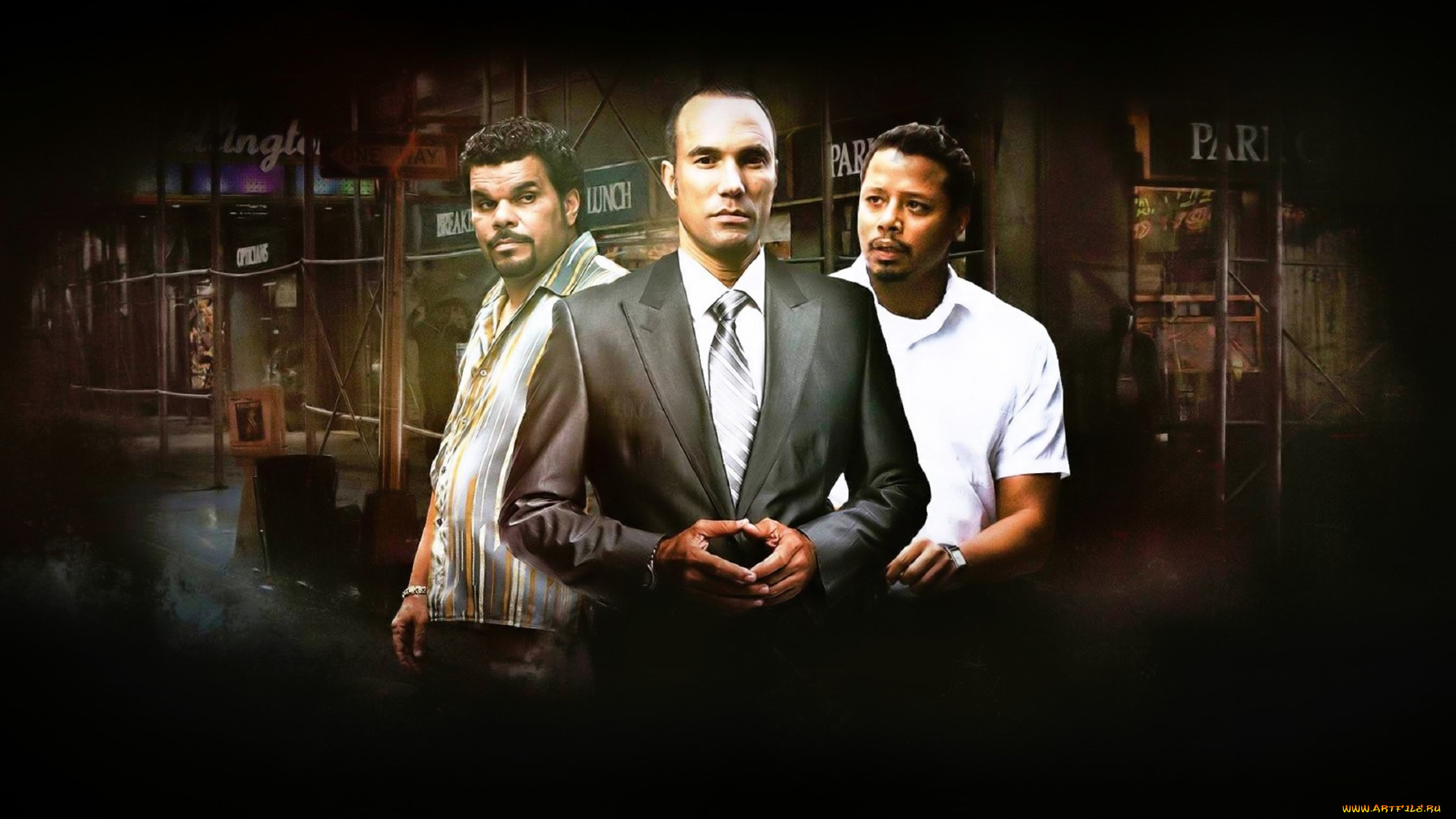 кино, фильмы, fighting, персонажи, улица, здания